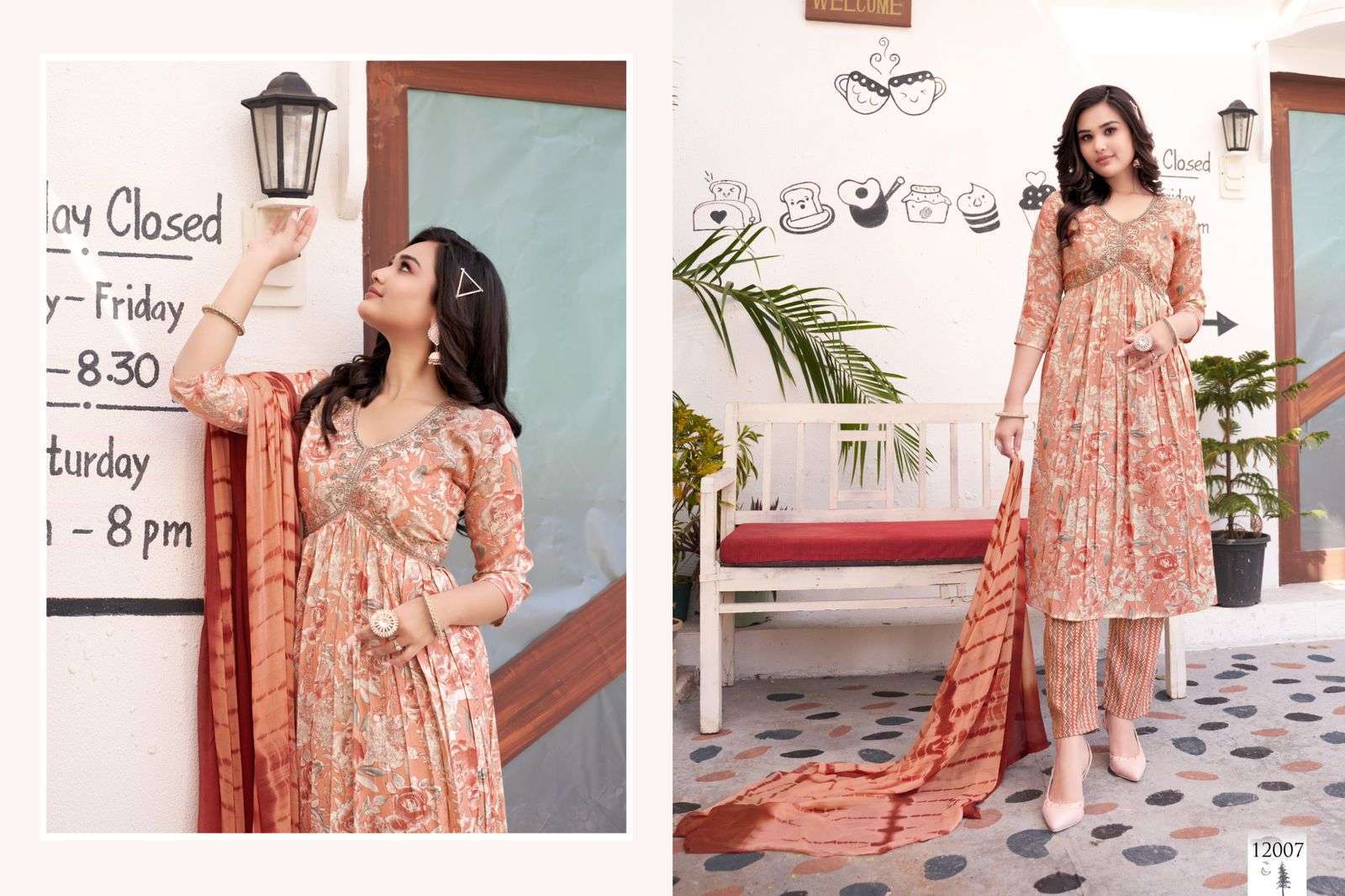 Master Aaliya VOL-12 Mumbai Kurti factory
