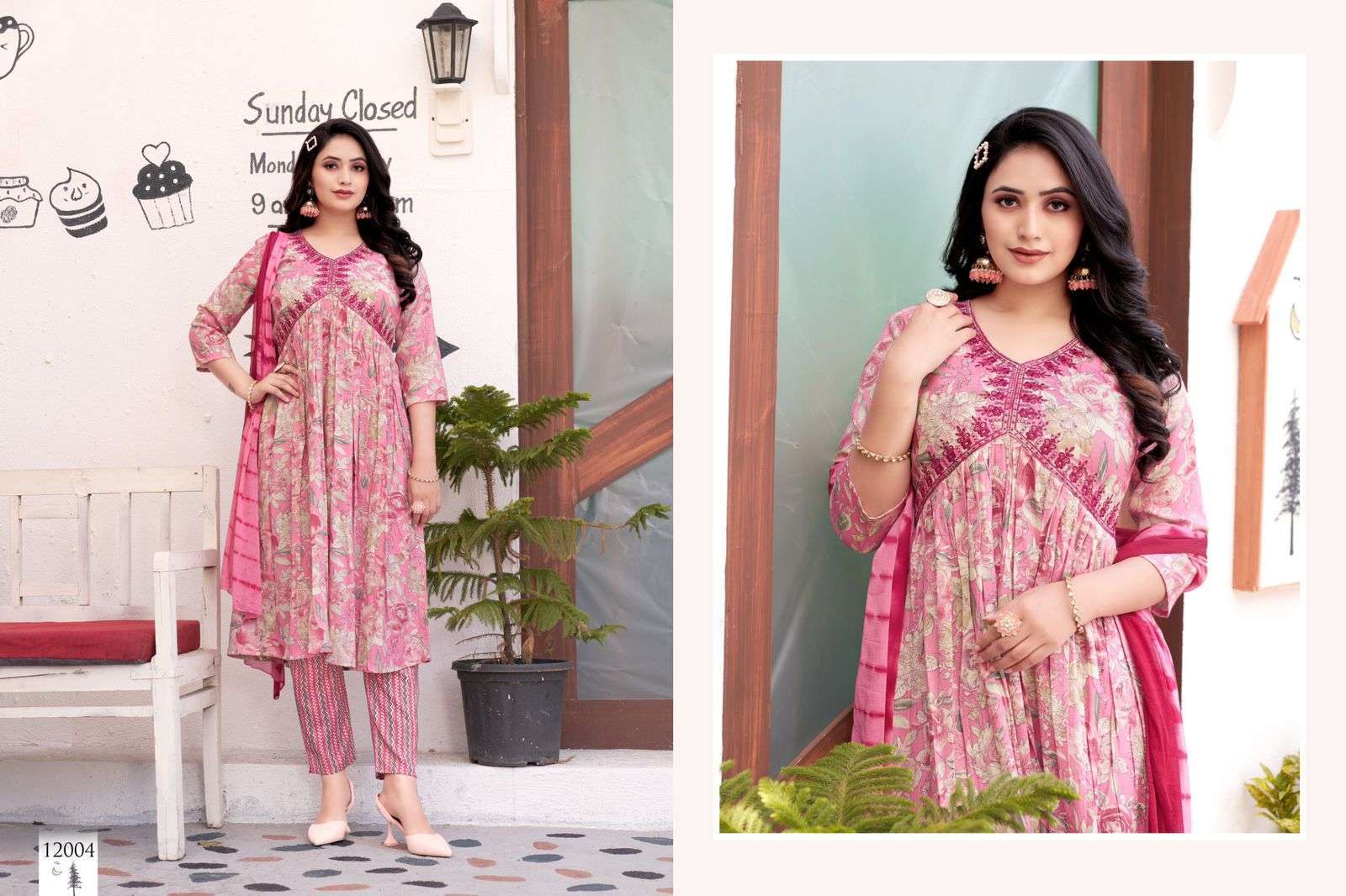 Master Aaliya VOL-12 Mumbai Kurti factory