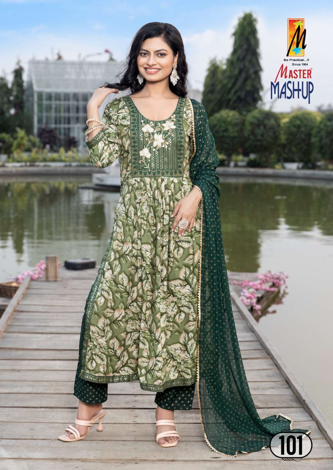 MASTER MASHUP Kurti fabrics wholesale in Surat