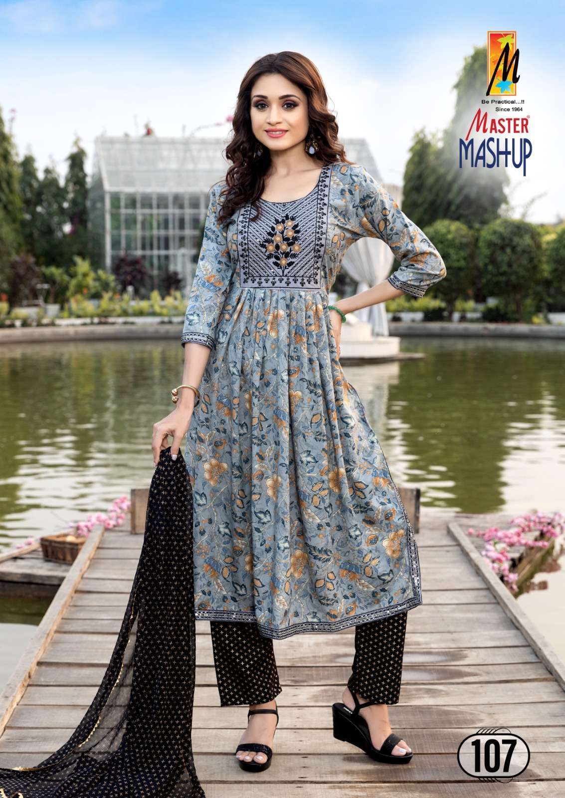 MASTER MASHUP Kurti fabrics wholesale in Surat