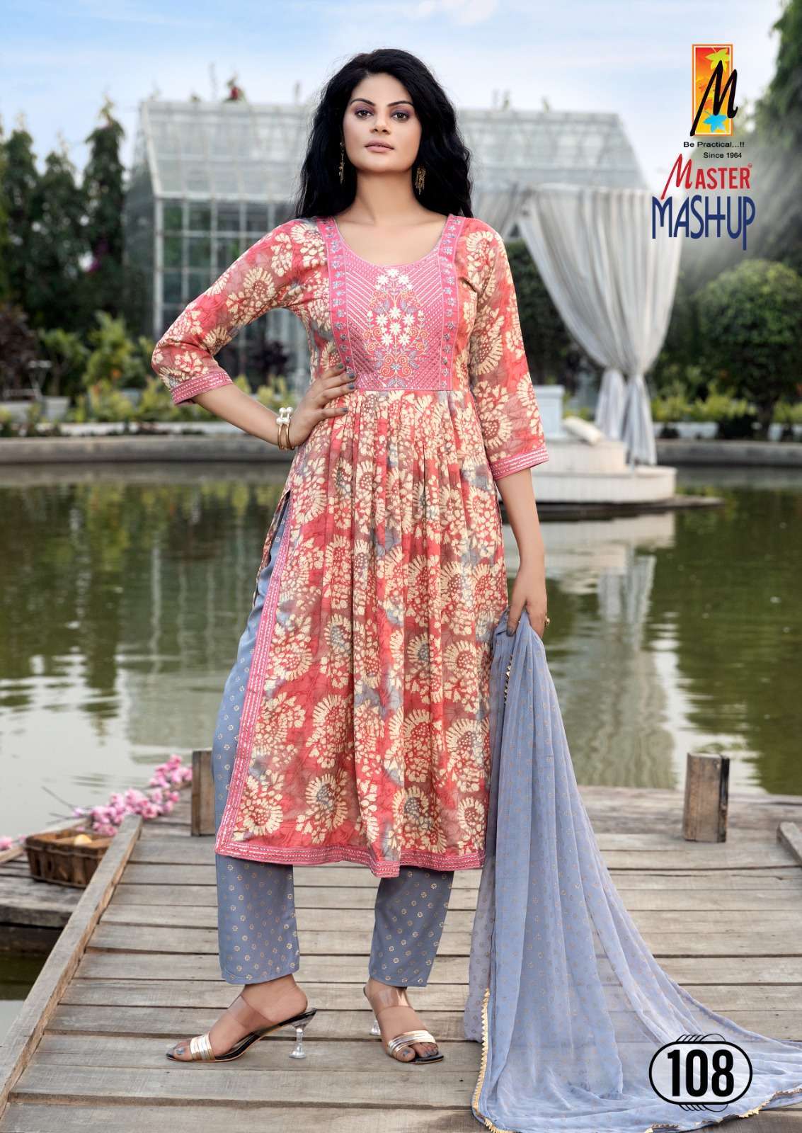 MASTER MASHUP Kurti fabrics wholesale in Surat