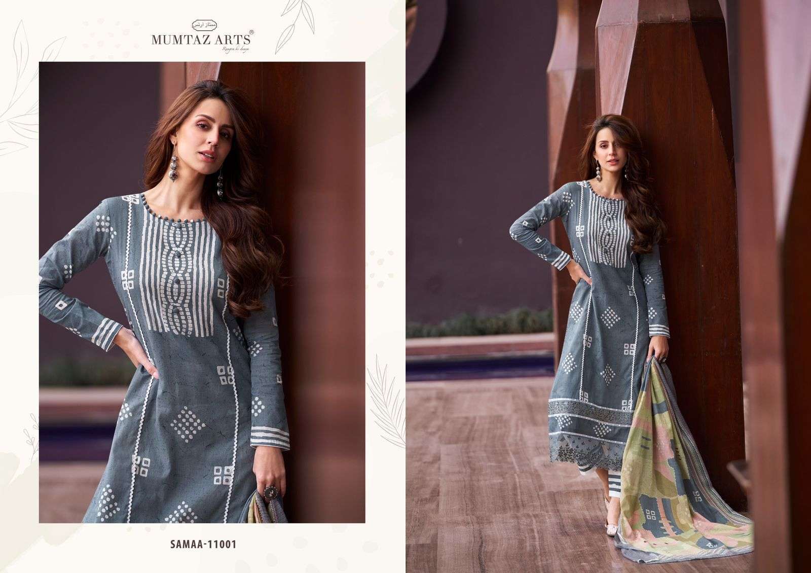 Mumtaz Samaa Lawn Cambric Ethnic wear wholesale distributors