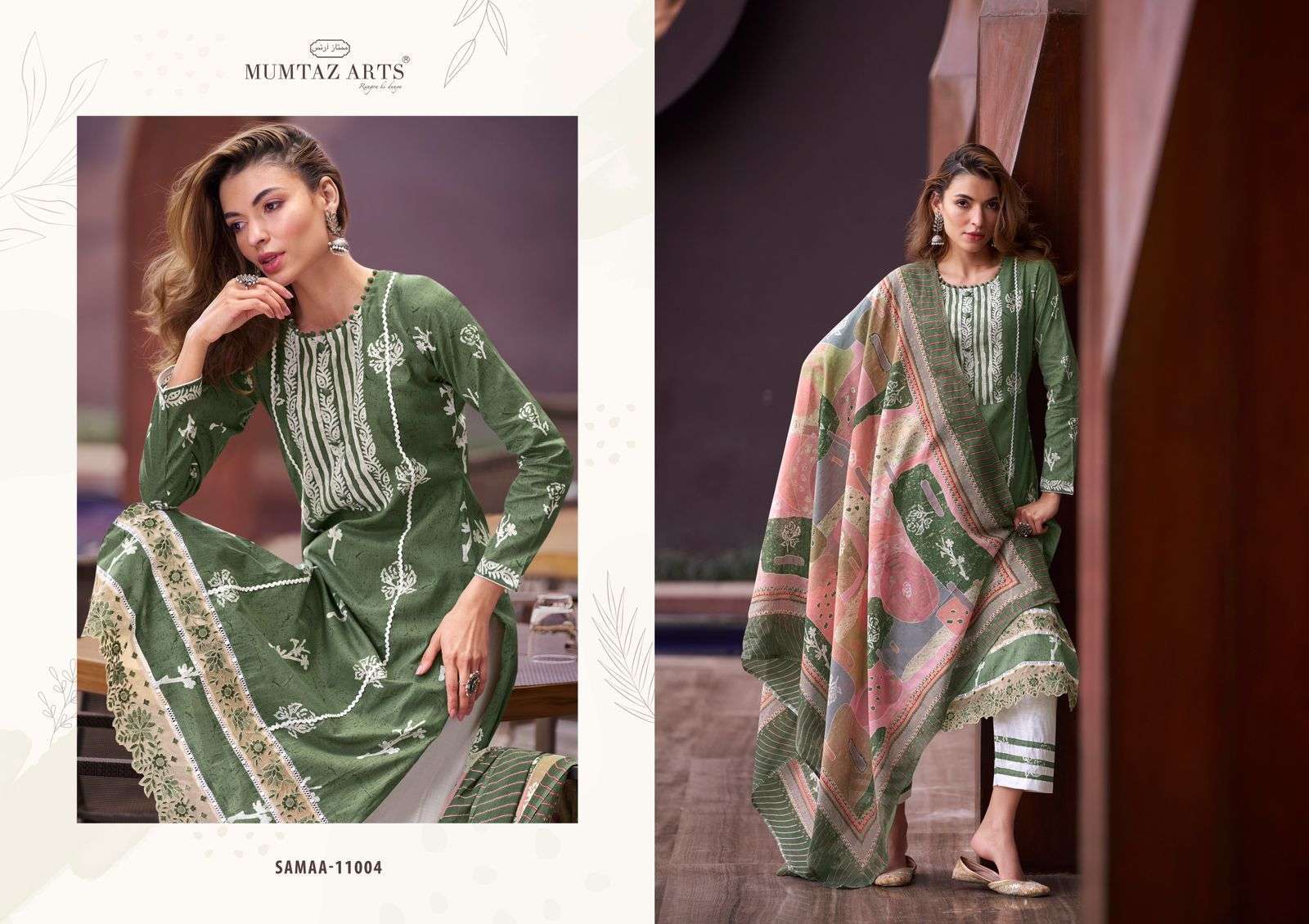 Mumtaz Samaa Lawn Cambric Ethnic wear wholesale distributors