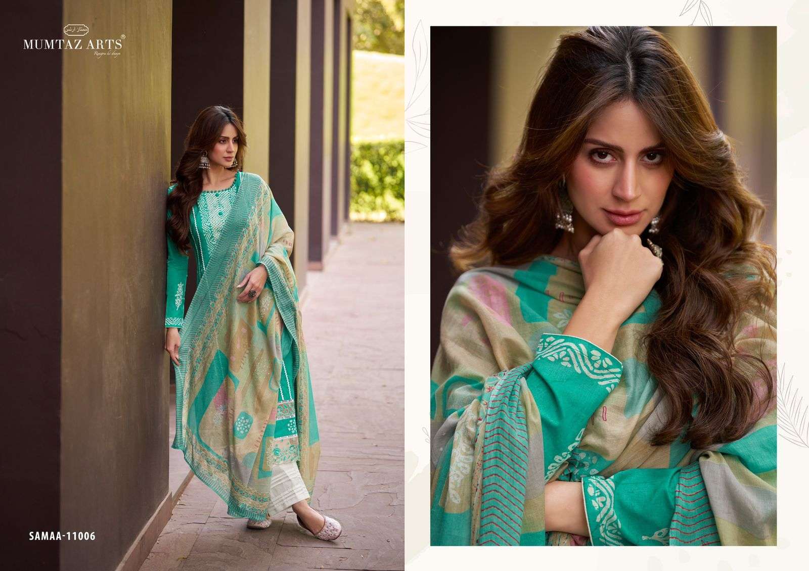 Mumtaz Samaa Lawn Cambric Ethnic wear wholesale distributors
