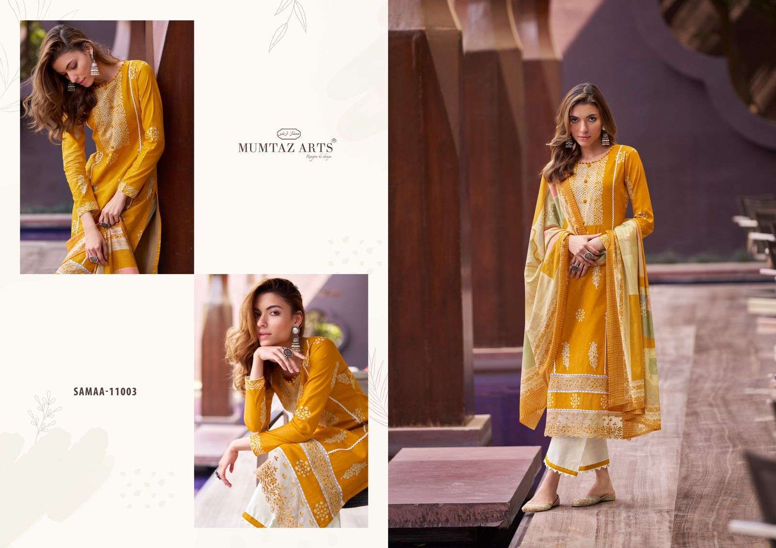 Mumtaz Samaa Lawn Cambric Ethnic wear wholesale distributors