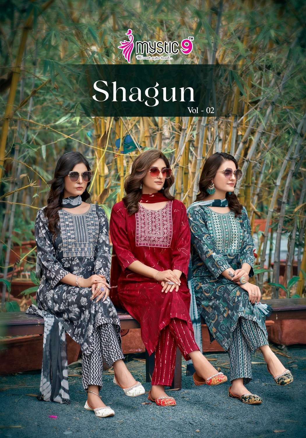 MYSTIC 9 SHAGUN VOL 2 Kurti manufacturer in India