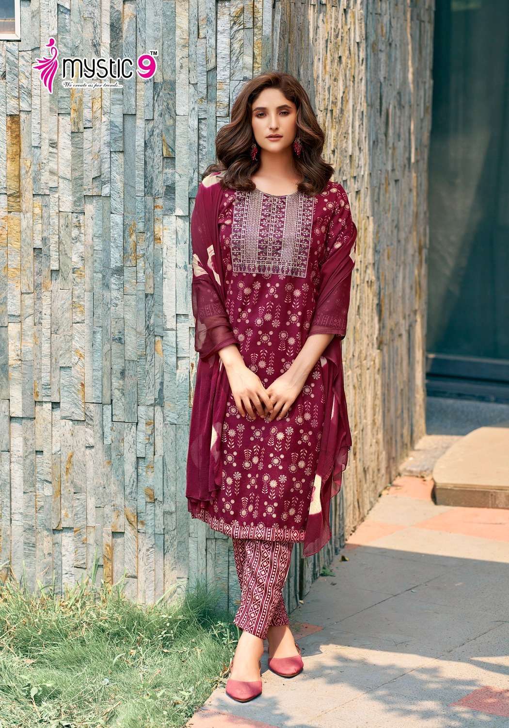 MYSTIC 9 SHAGUN VOL 2 Kurti manufacturer in India