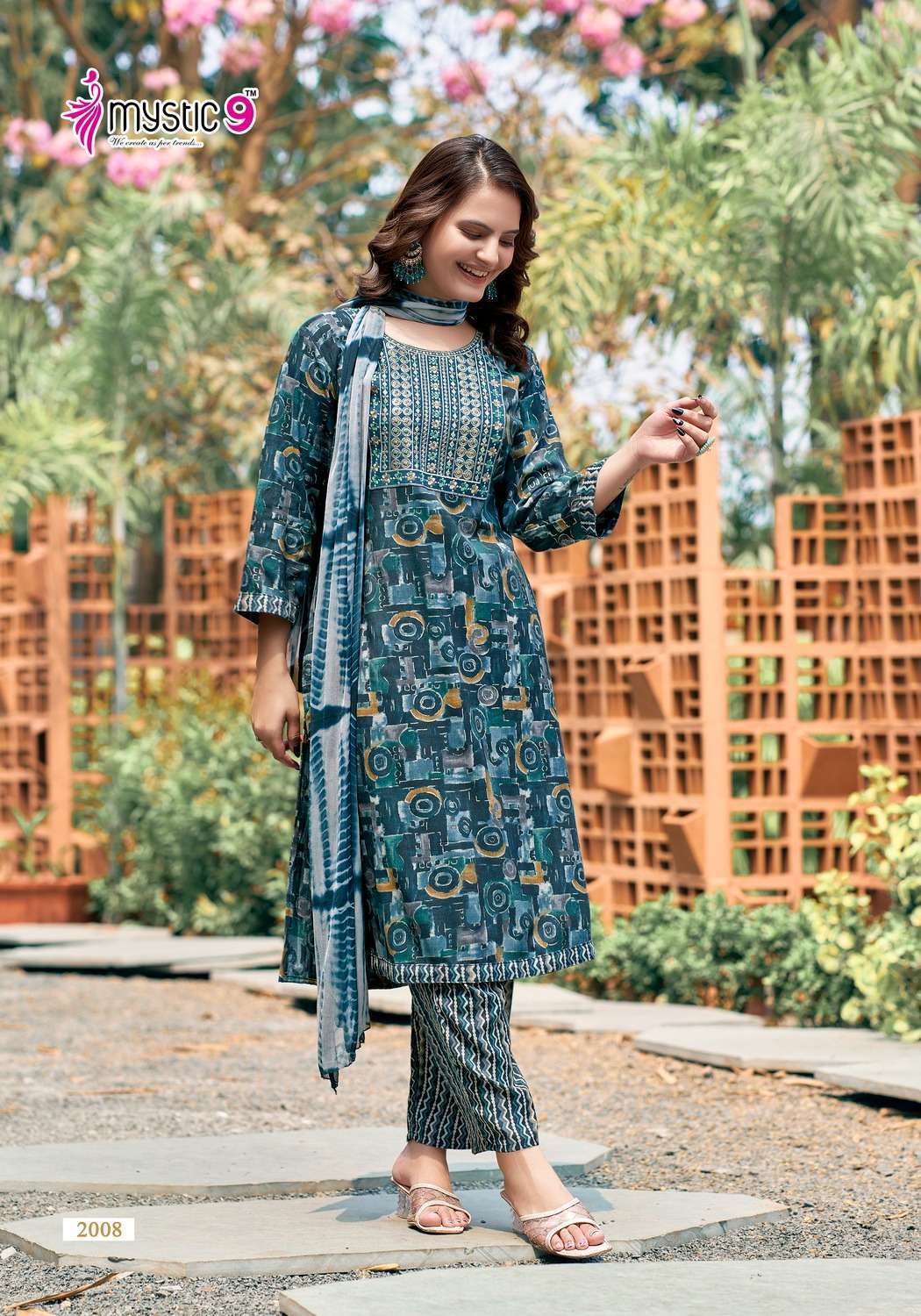 MYSTIC 9 SHAGUN VOL 2 Kurti manufacturer in India
