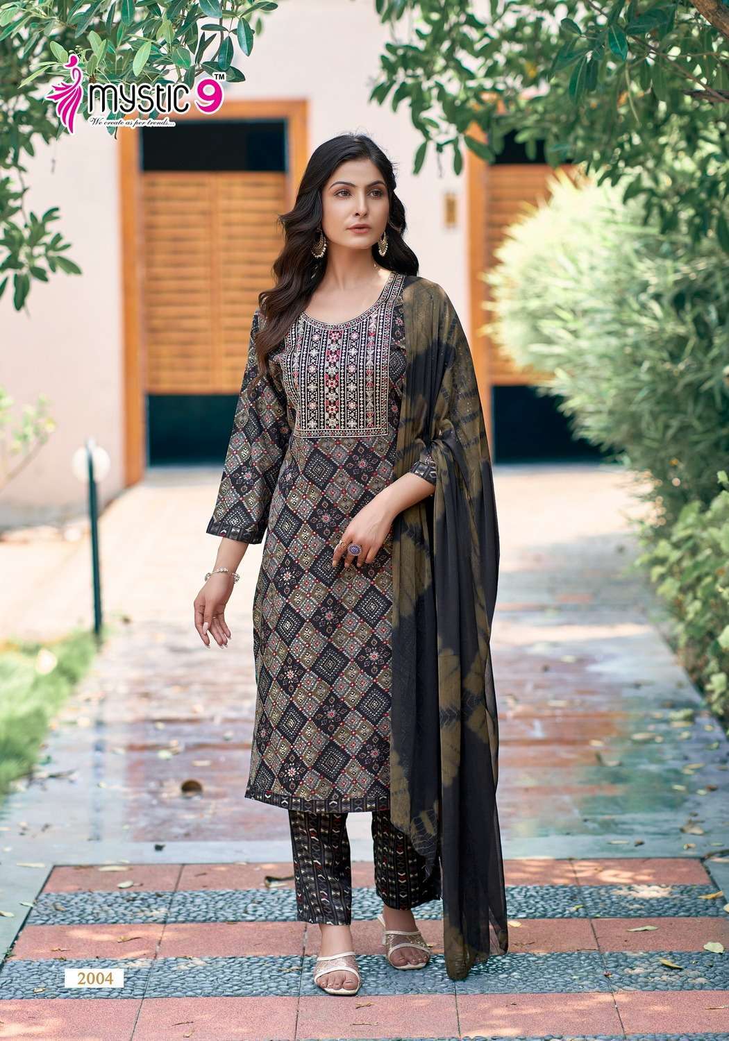 MYSTIC 9 SHAGUN VOL 2 Kurti manufacturer in India