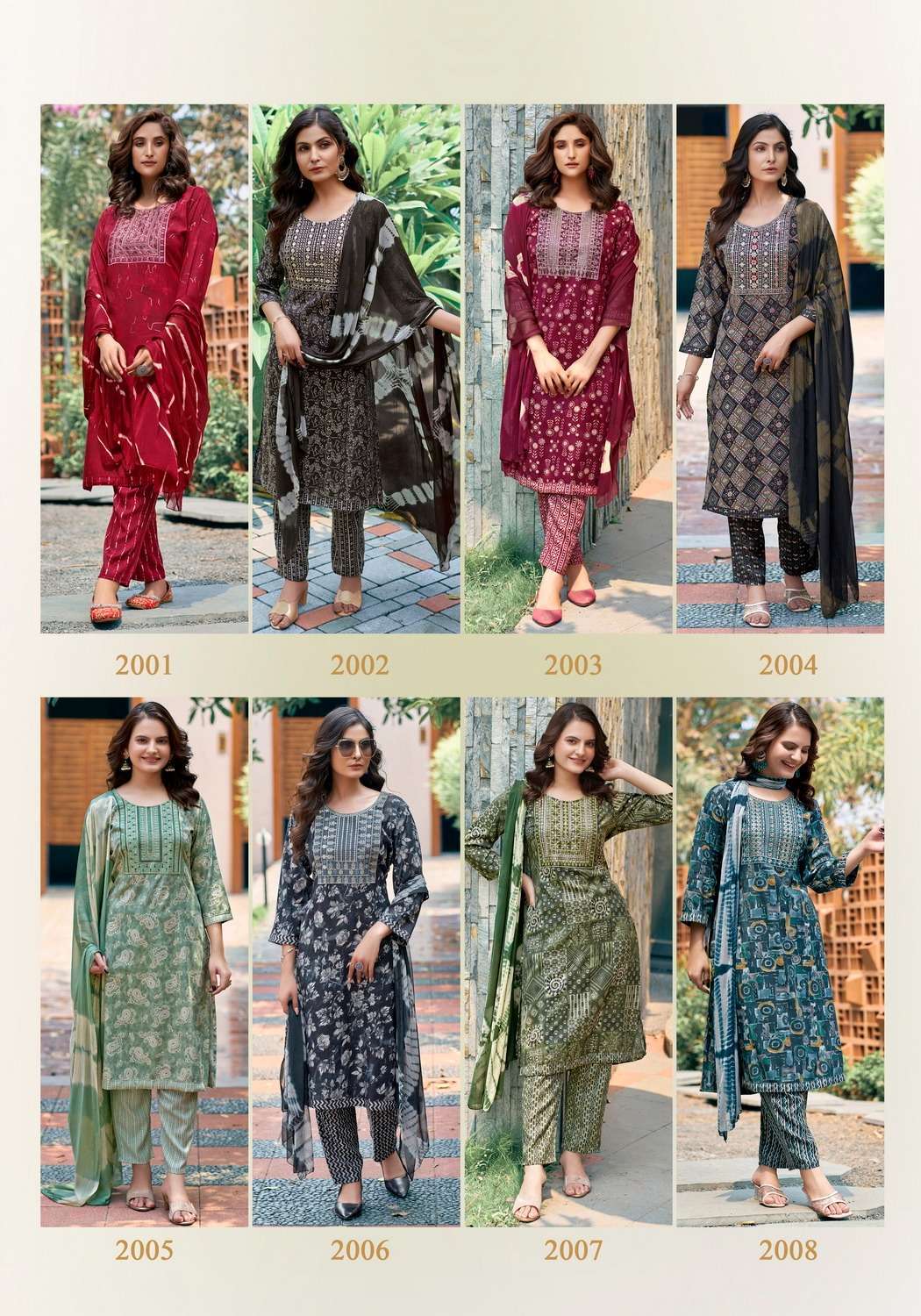 MYSTIC 9 SHAGUN VOL 2 Kurti manufacturer in India
