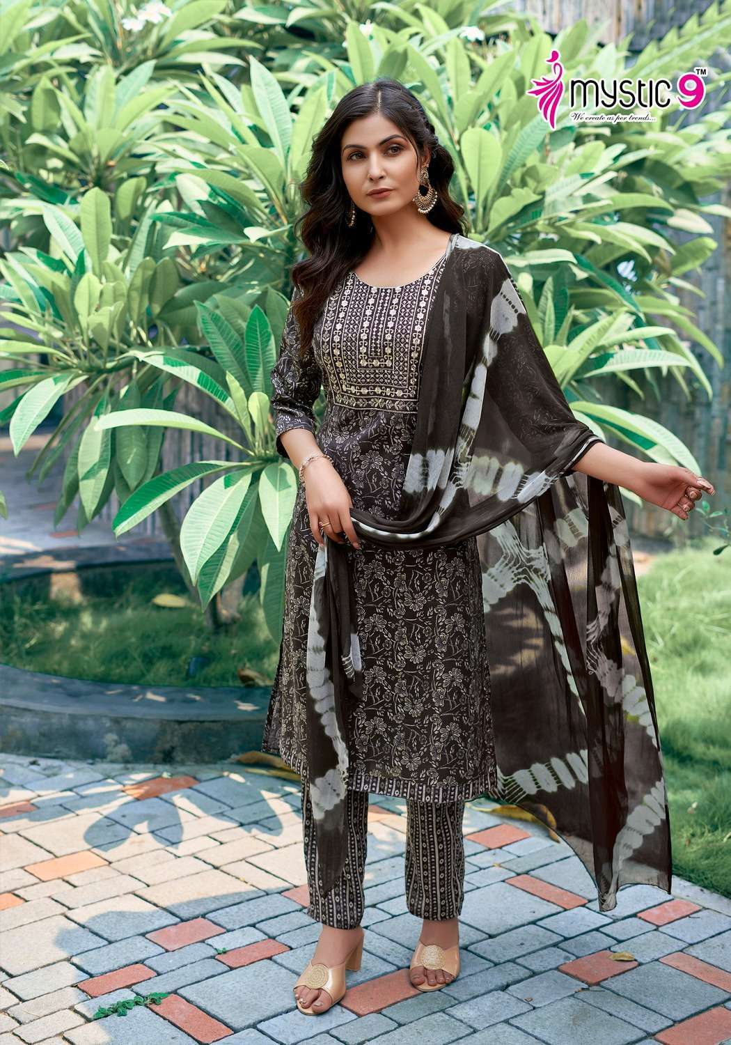 MYSTIC 9 SHAGUN VOL 2 Kurti manufacturer in India