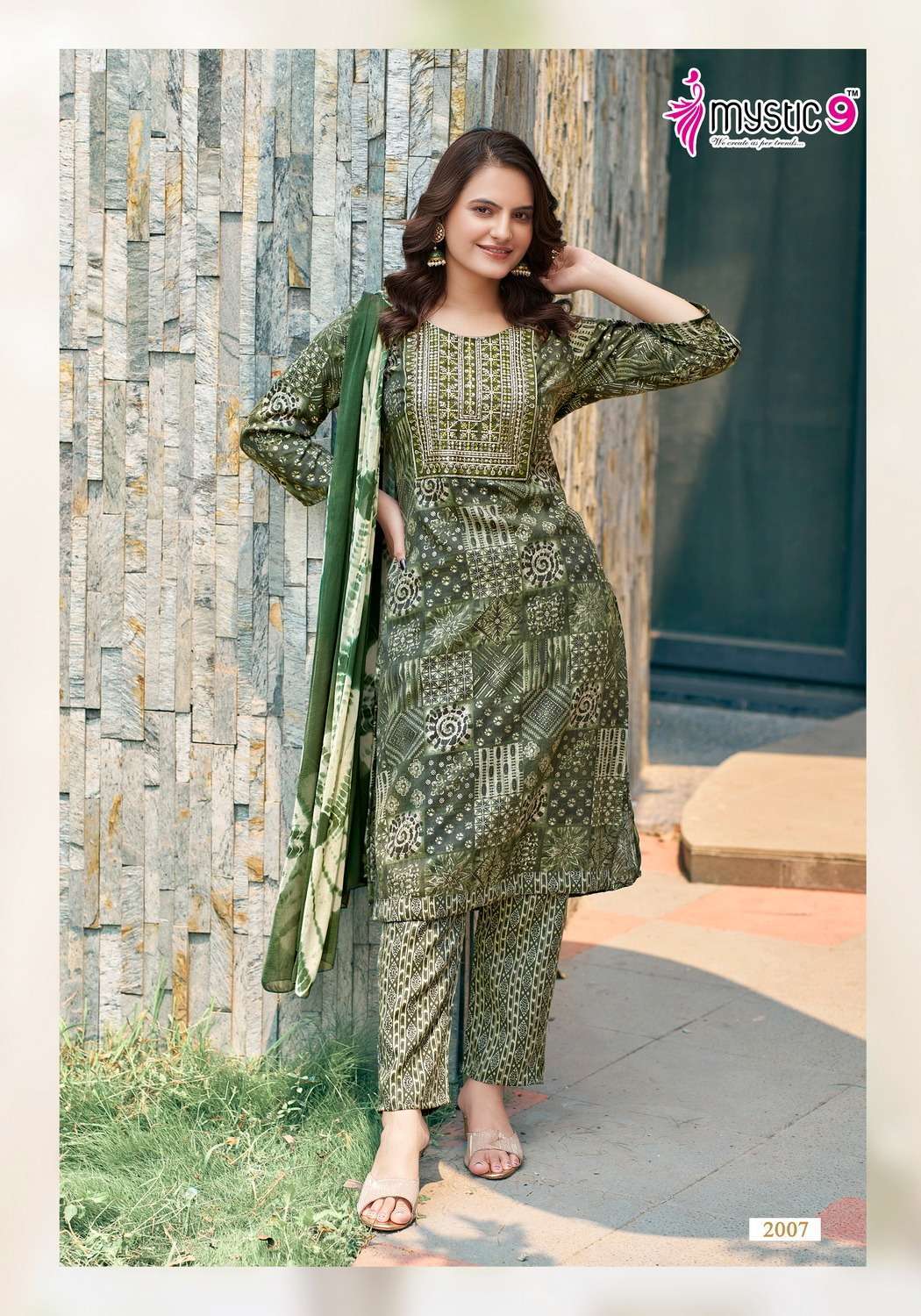 MYSTIC 9 SHAGUN VOL 2 Kurti manufacturer in India