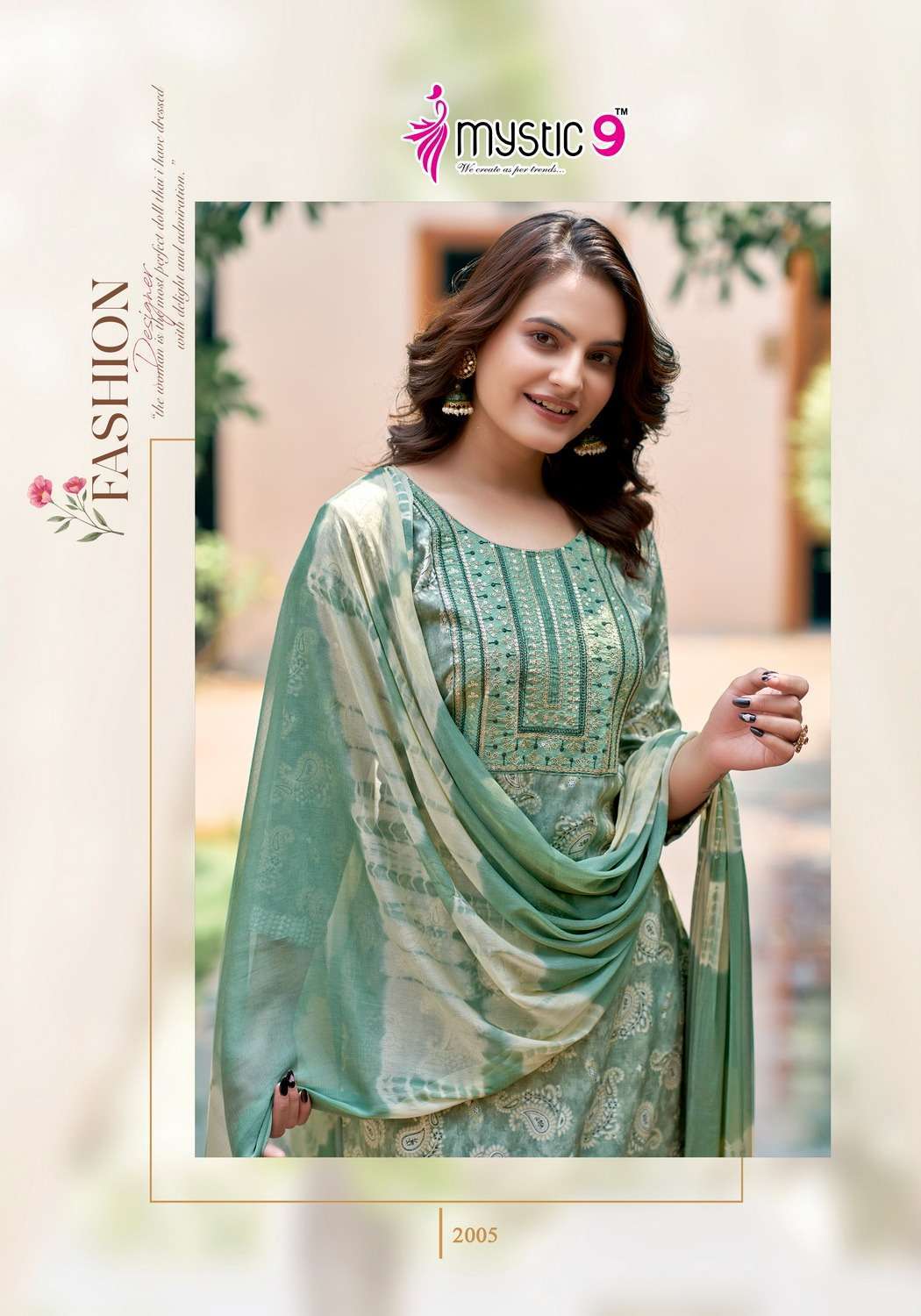 MYSTIC 9 SHAGUN VOL 2 Kurti manufacturer in India