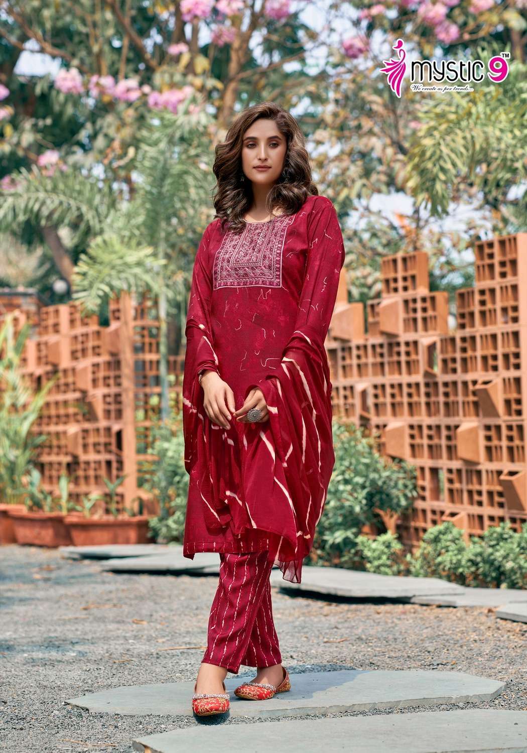 MYSTIC 9 SHAGUN VOL 2 Kurti manufacturer in India