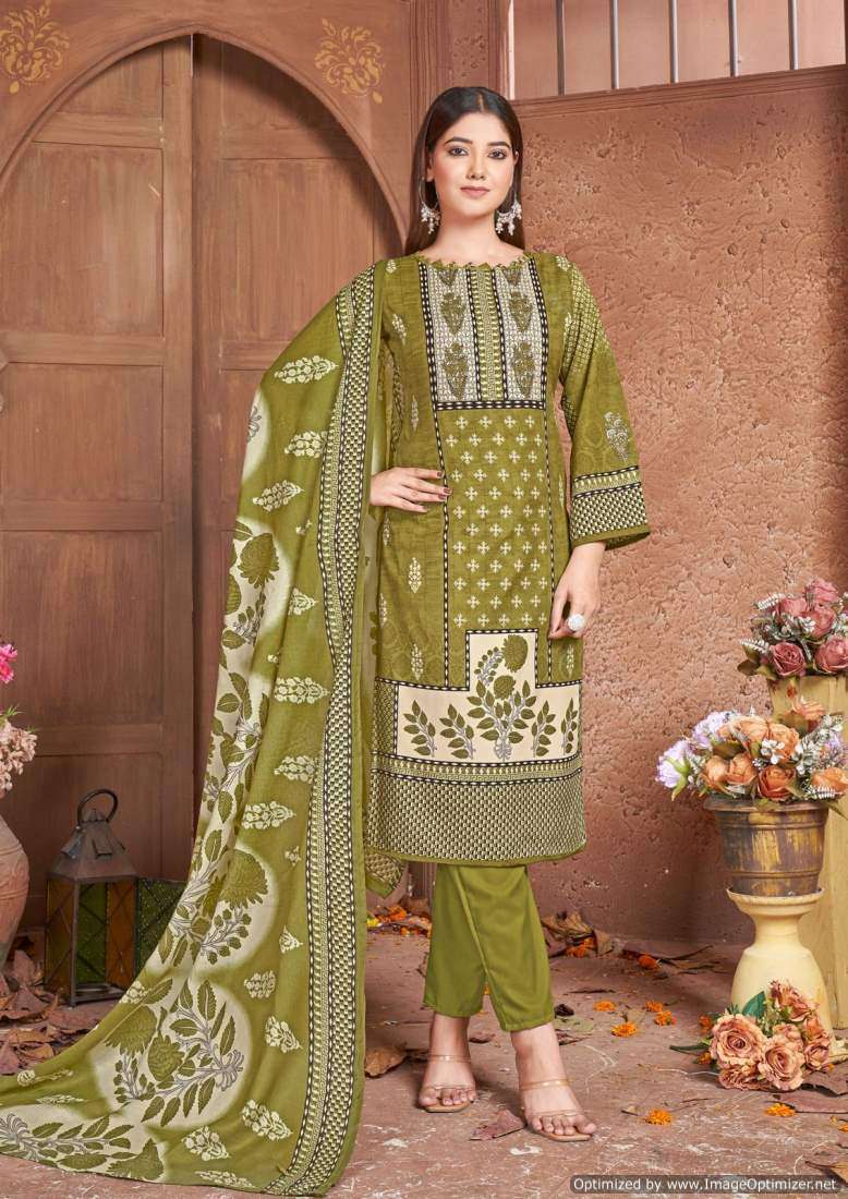 Nafisa Esra Vol-5 Cotton Silk dress materials in Mumbai