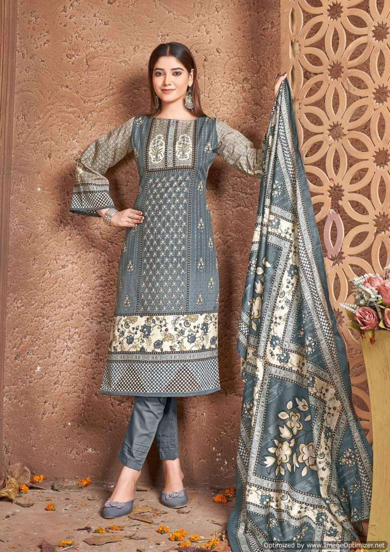 Nafisa Esra Vol-5 Cotton Silk dress materials in Mumbai