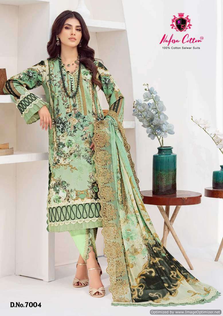 Nafisa Safina Vol-7 Wholesale dress material online shopping