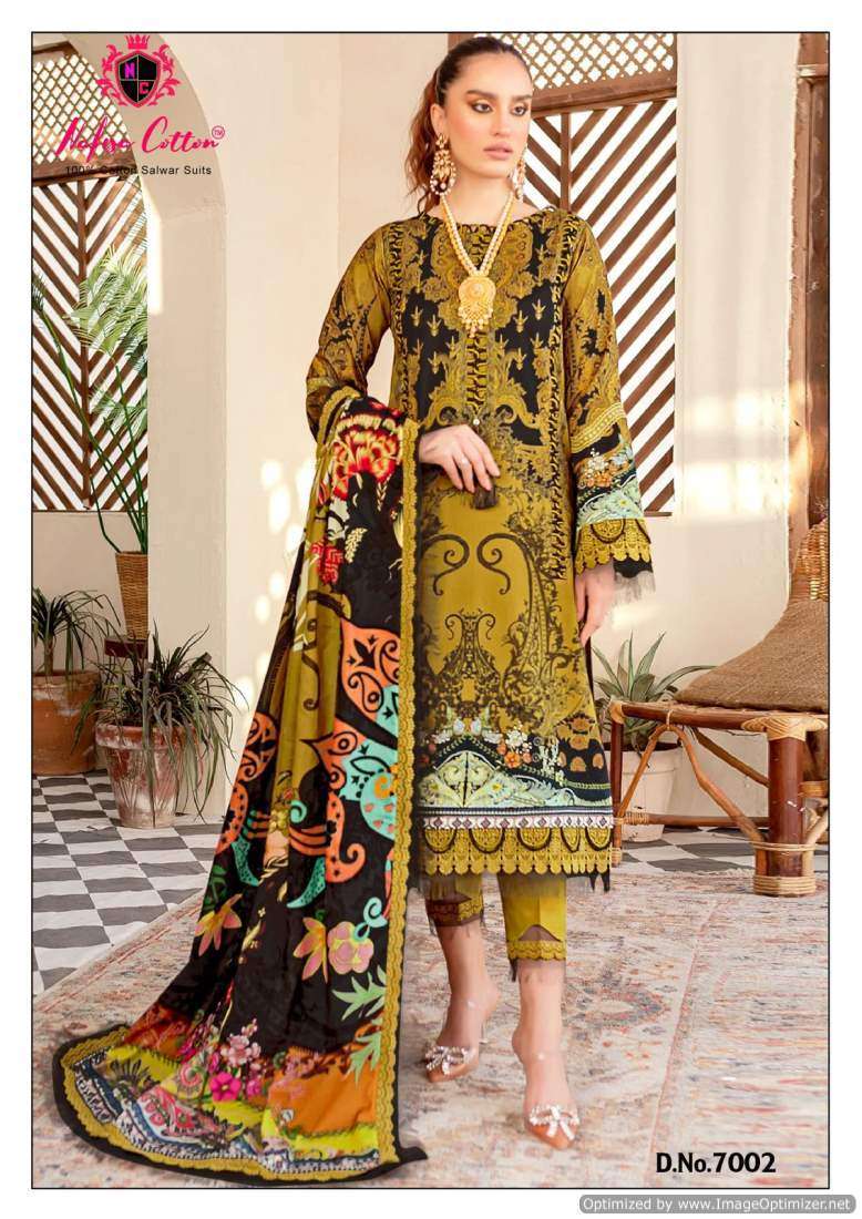 Nafisa Safina Vol-7 Wholesale dress material online shopping