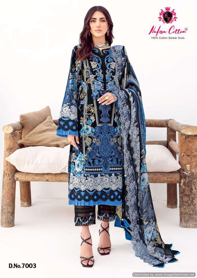 Nafisa Safina Vol 7 Wholesale dress material online shopping