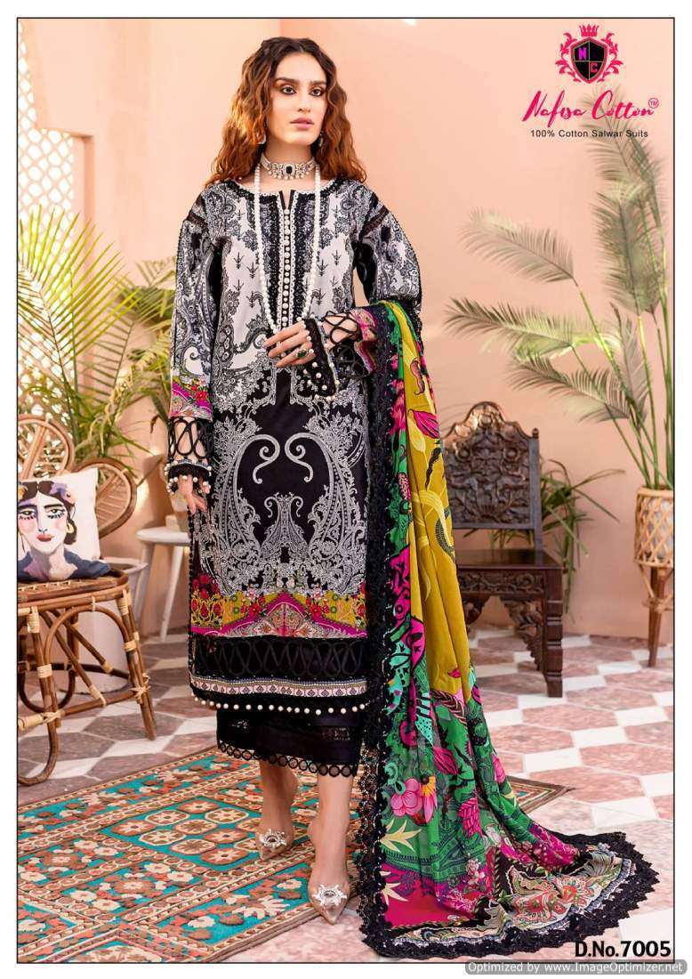 Nafisa Safina Vol-7 Wholesale dress material online shopping