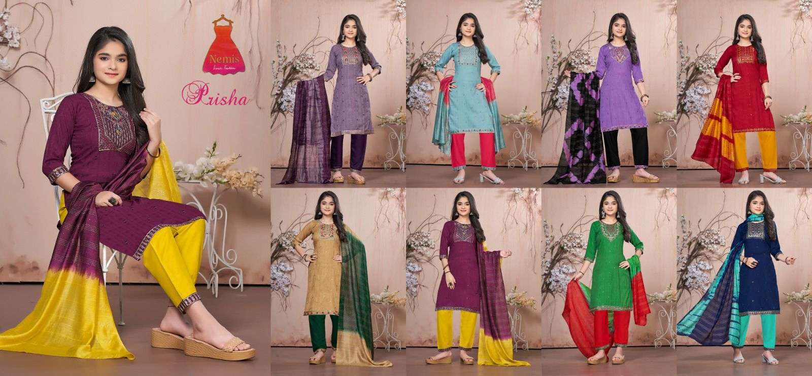 NEMIS PRISHA Vol 1 Kurti market near me