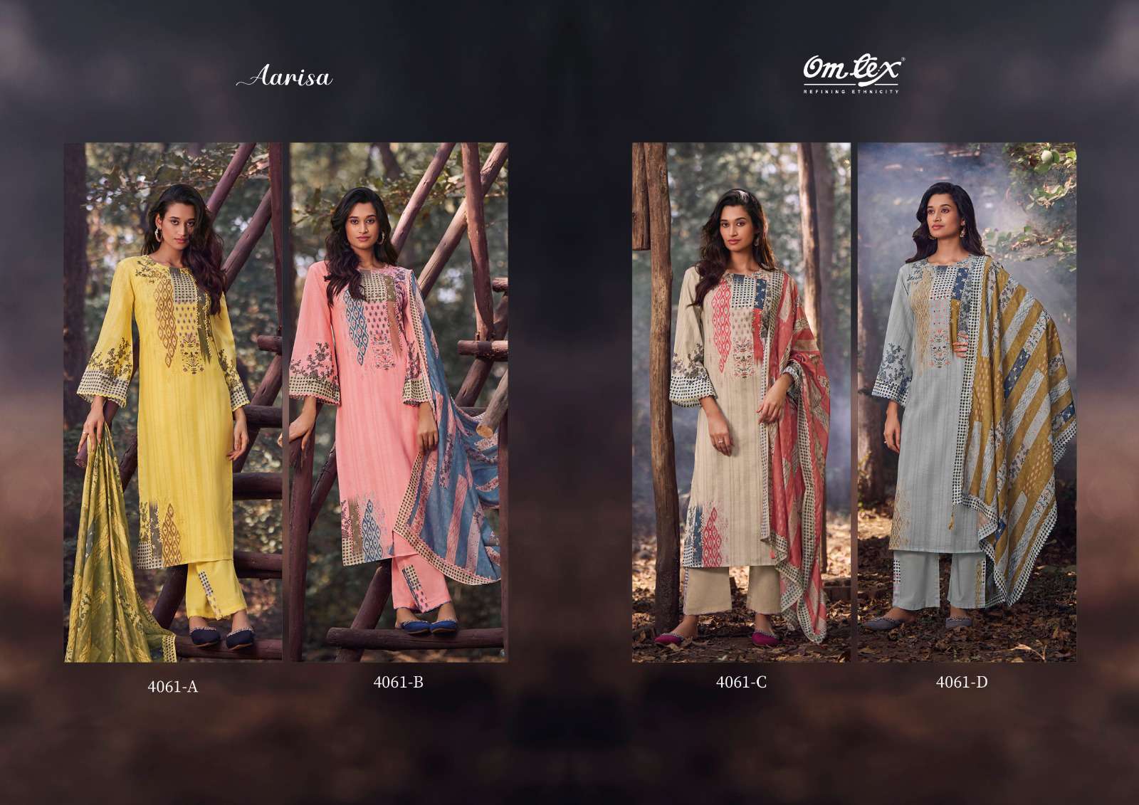 OMTEX AARISA Pakistani dress material