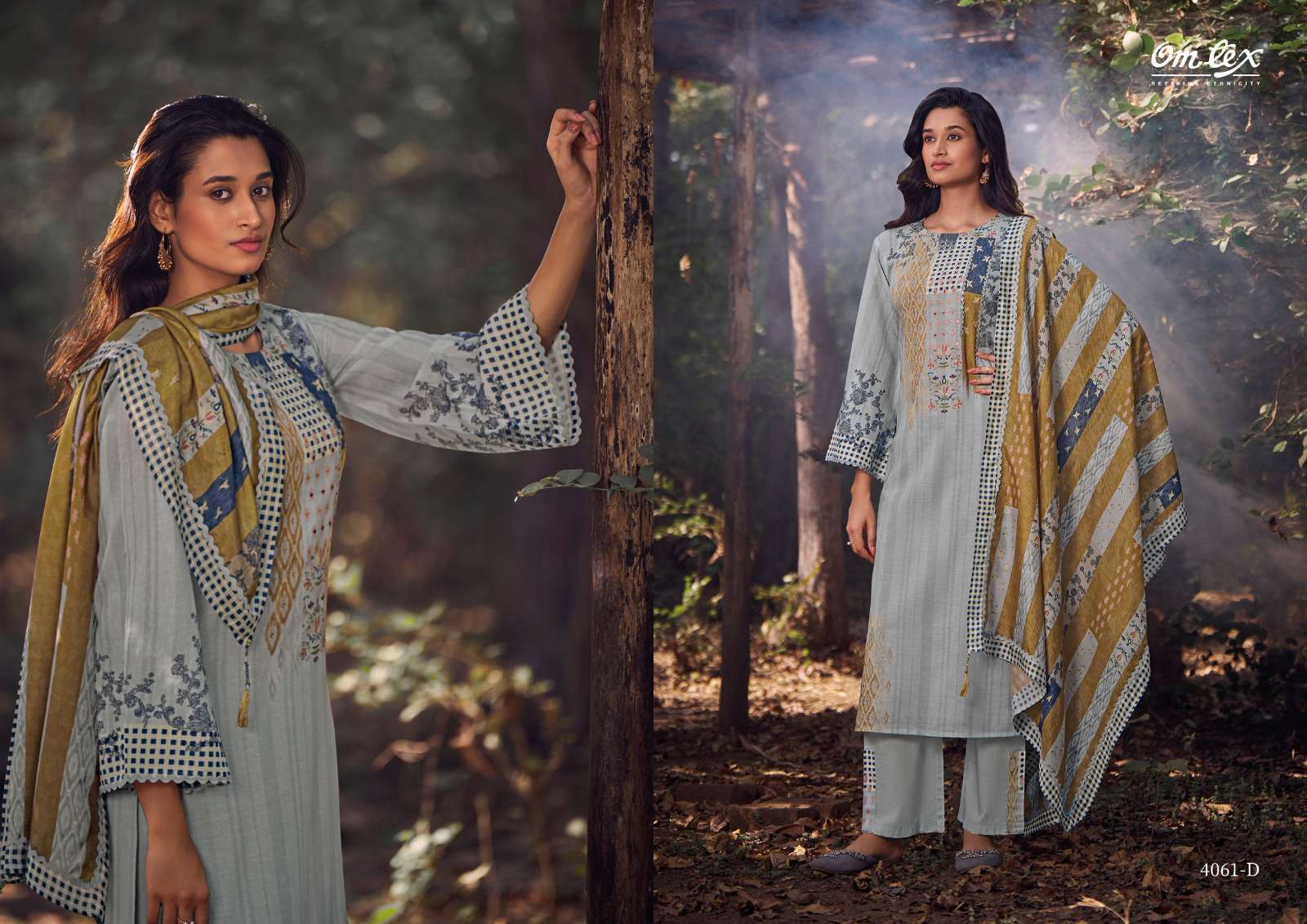 OMTEX AARISA Pakistani dress material
