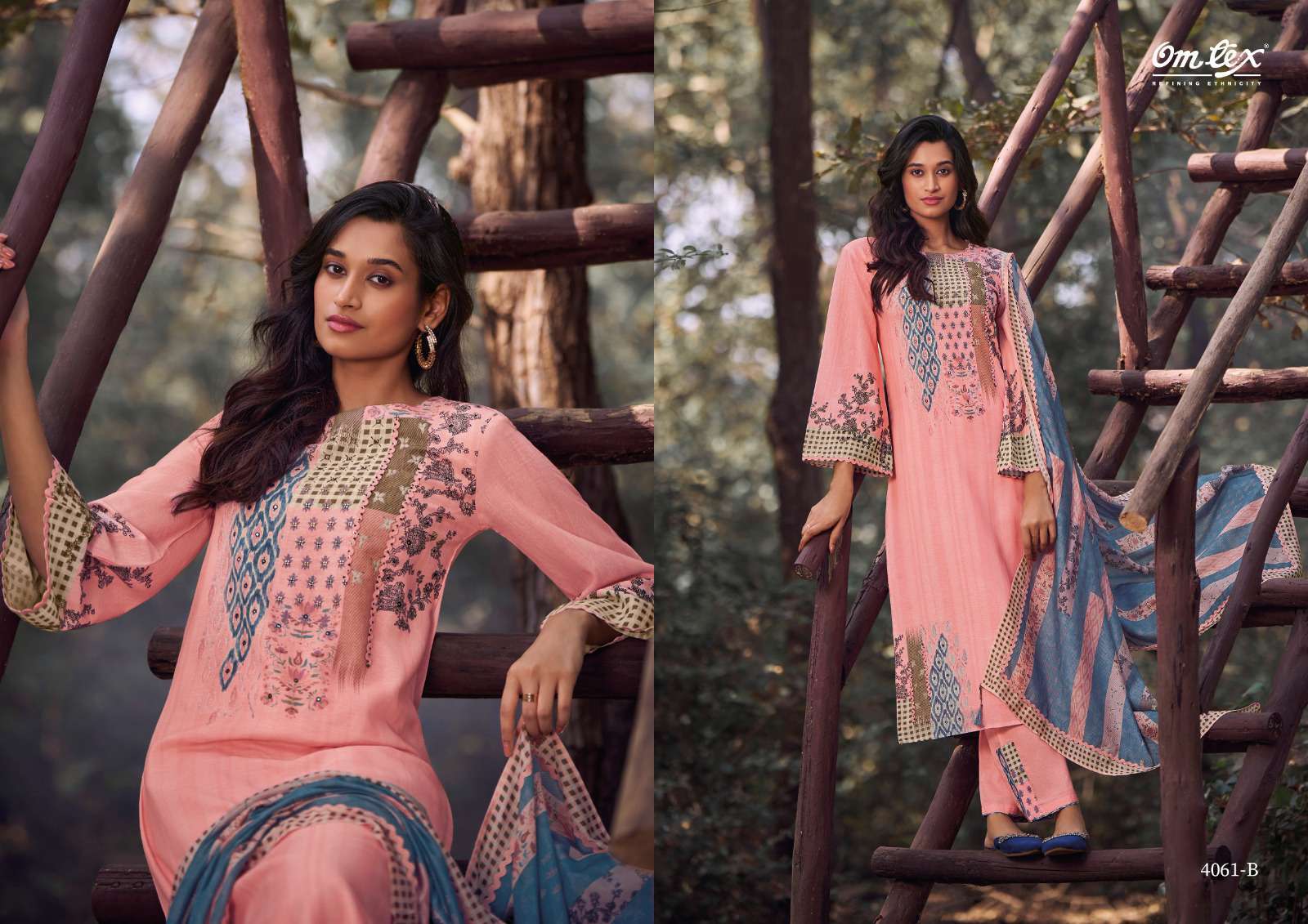 OMTEX AARISA Pakistani dress material