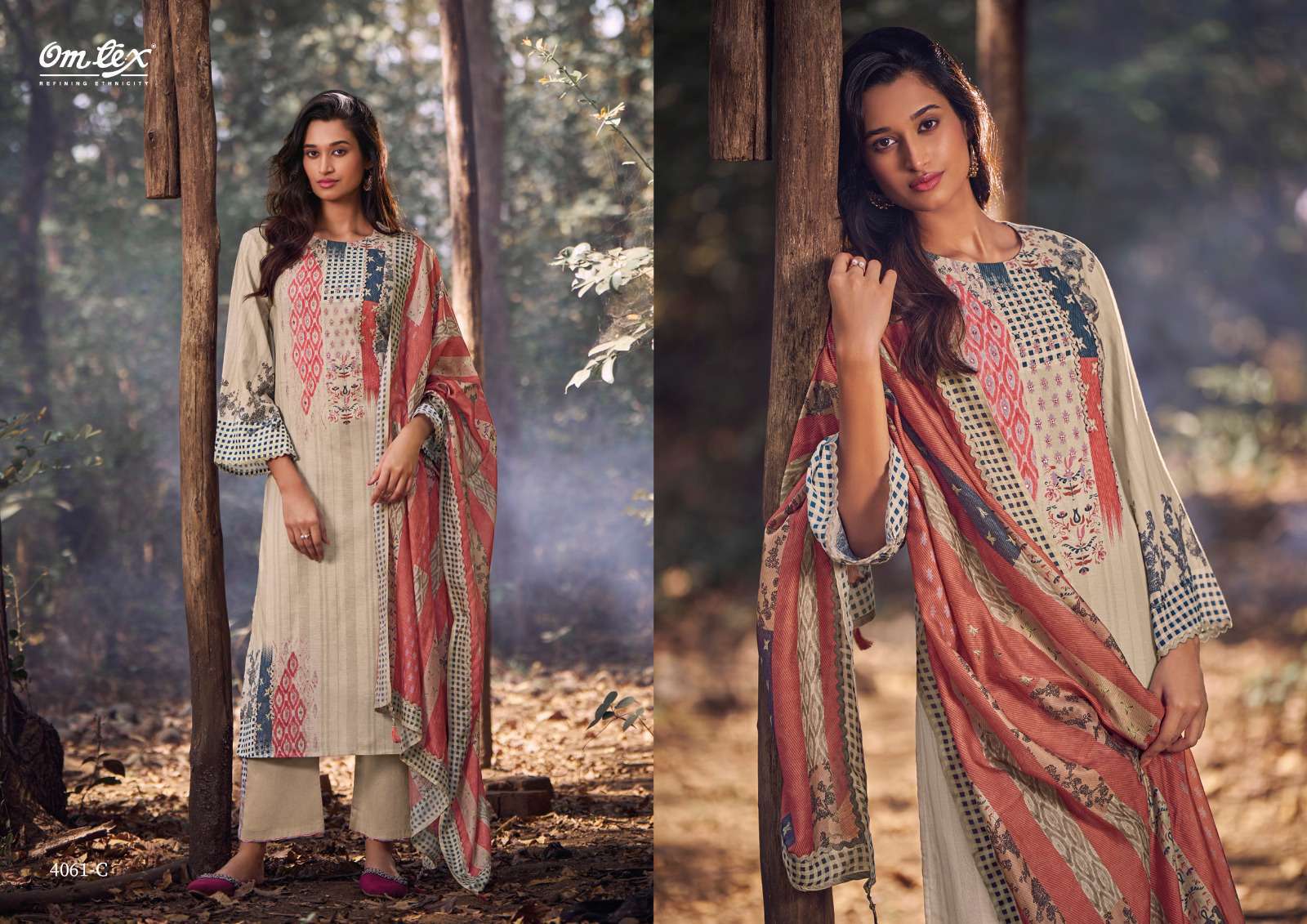 OMTEX AARISA Pakistani dress material