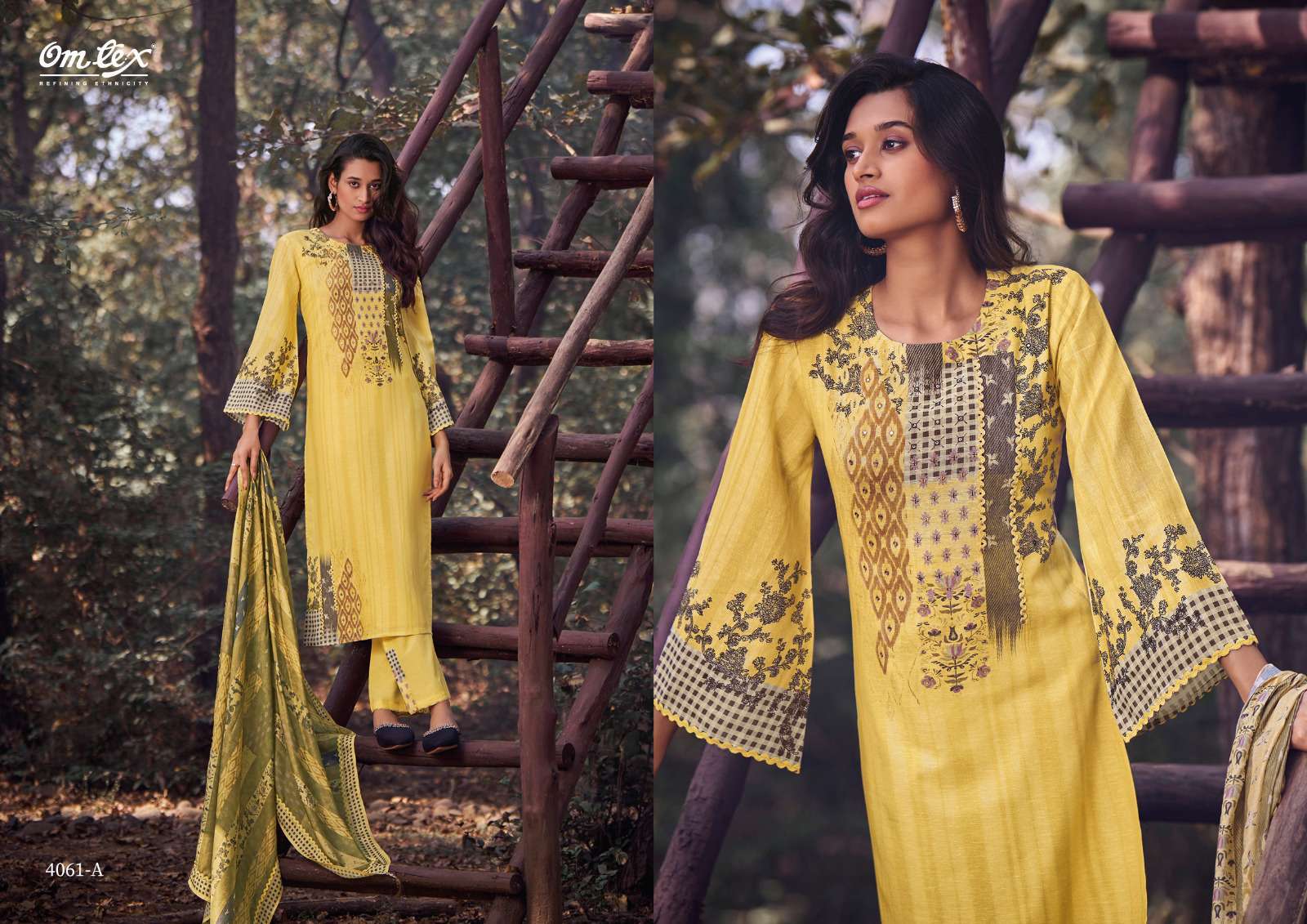 OMTEX AARISA Pakistani dress material