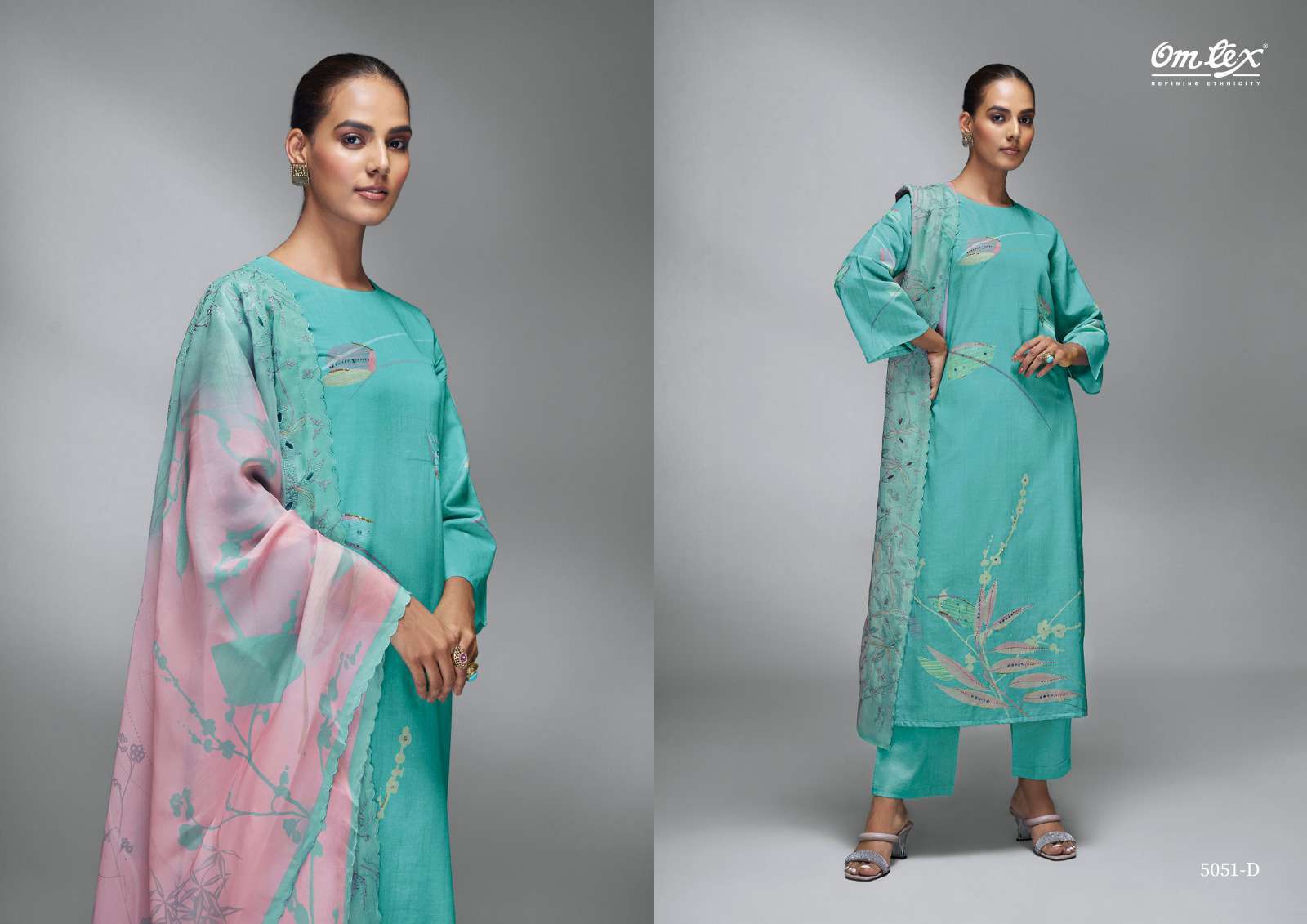 OMTEX NIKI Pakistani anarkali suits