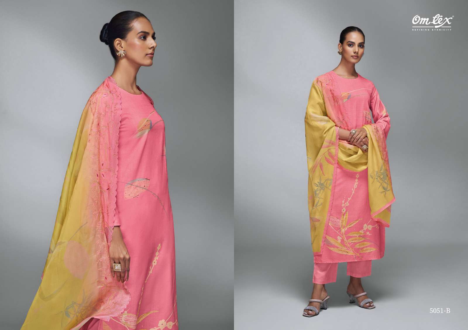 OMTEX NIKI Pakistani anarkali suits