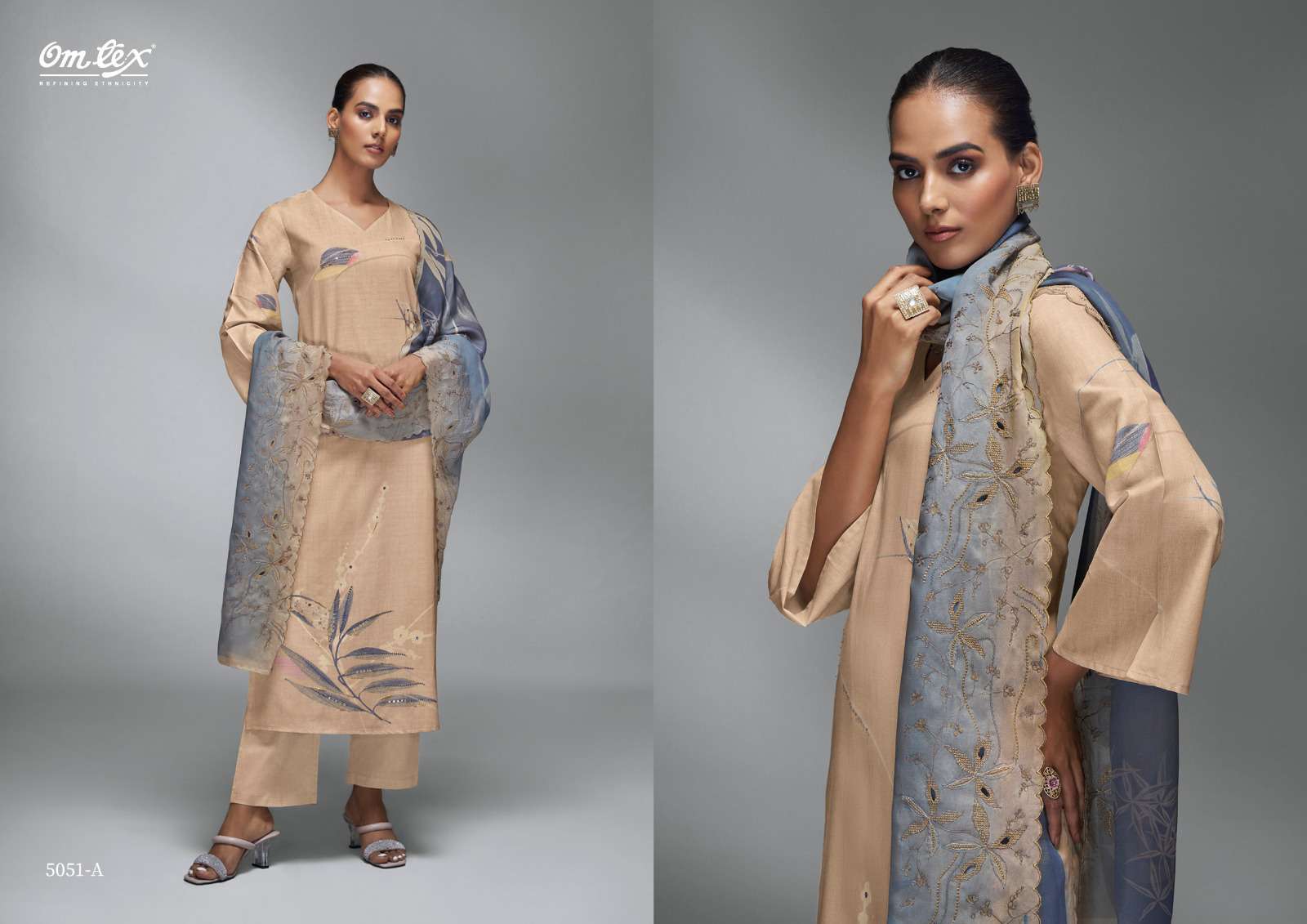 OMTEX NIKI Pakistani anarkali suits