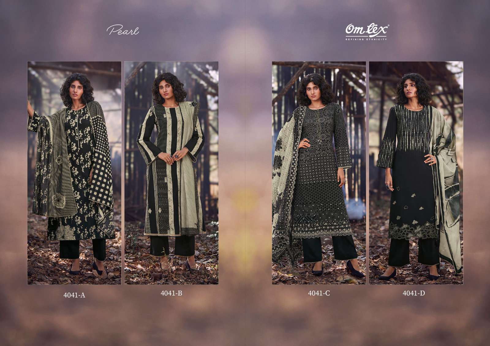 OMTEX PEARL Pakistani Suits boutique in Mumbai
