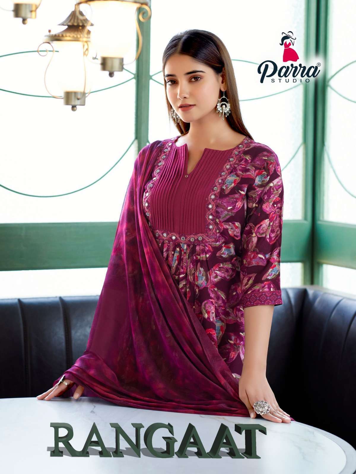 PARRA STUDIO Rangaat Designer kurti manufacturer