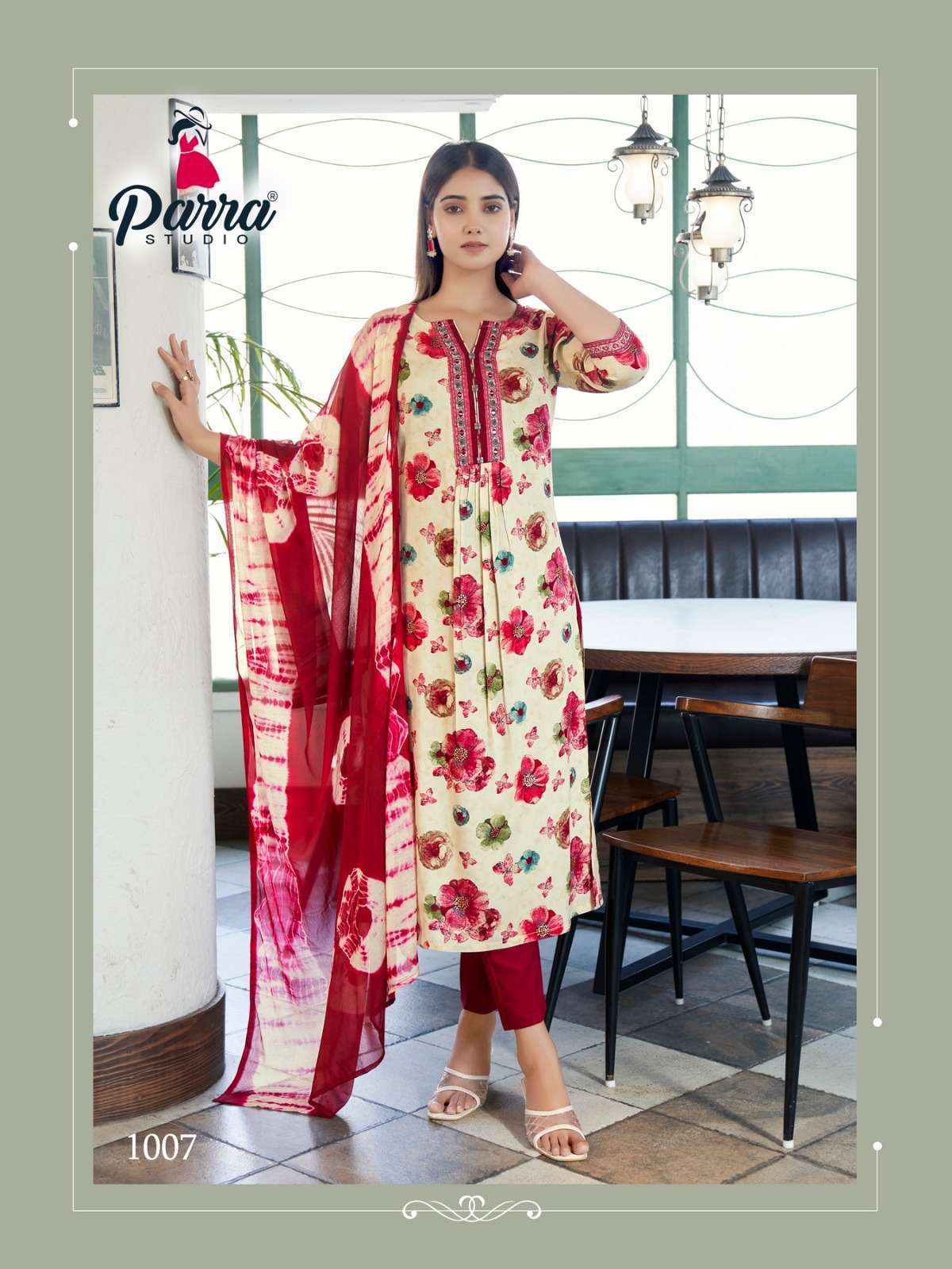 PARRA STUDIO Rangaat Designer kurti manufacturer