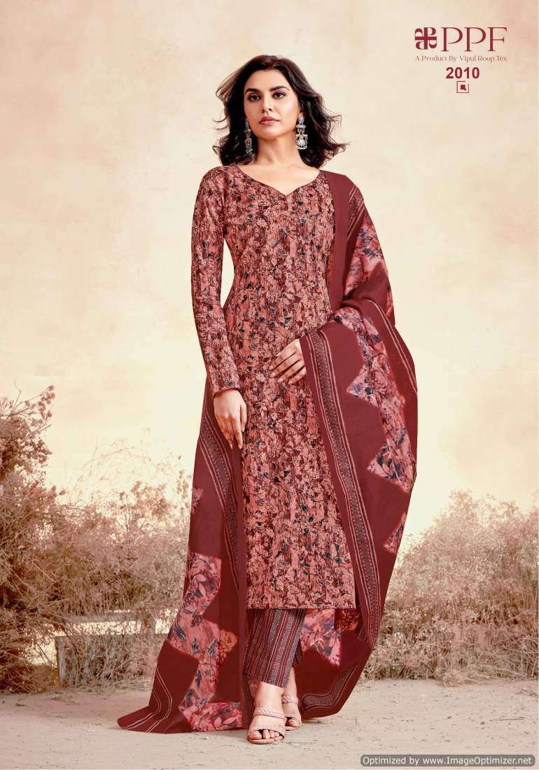 PPF Prisha Vol-2 Unstitched dress materials