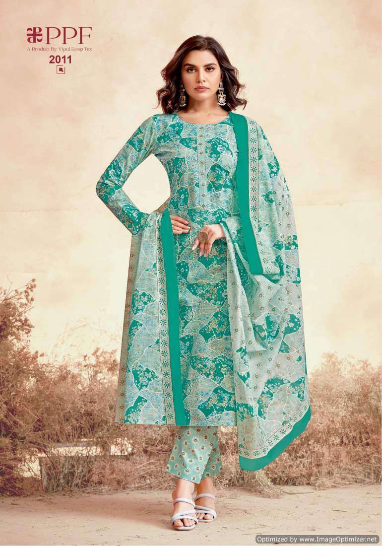 PPF Prisha Vol-2 Unstitched dress materials