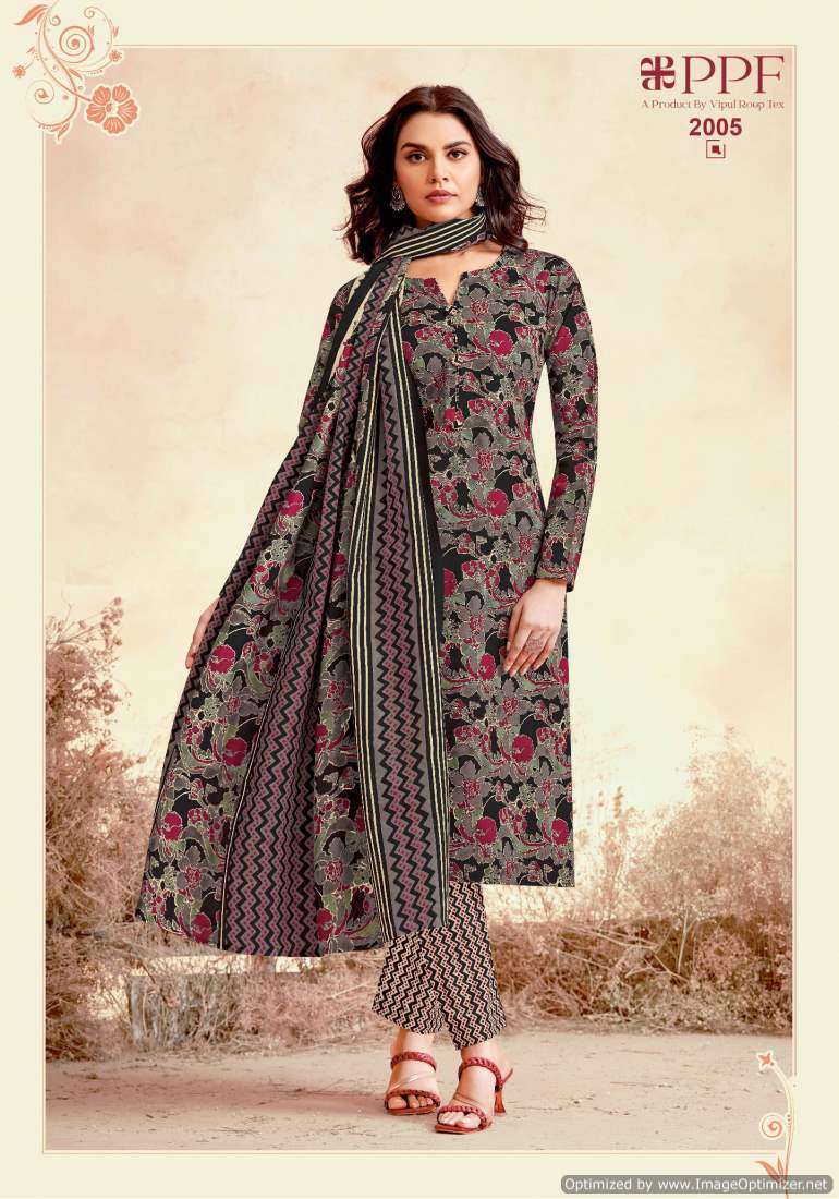 PPF Prisha Vol-2 Unstitched dress materials