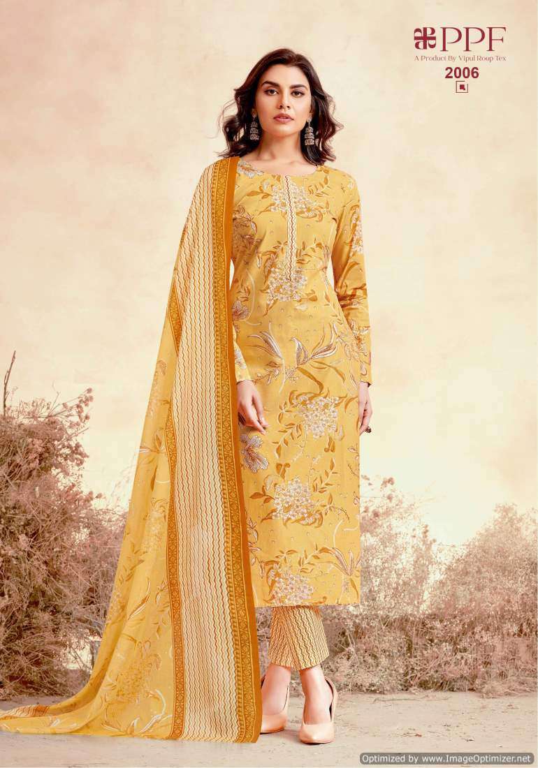 PPF Prisha Vol-2 Unstitched dress materials