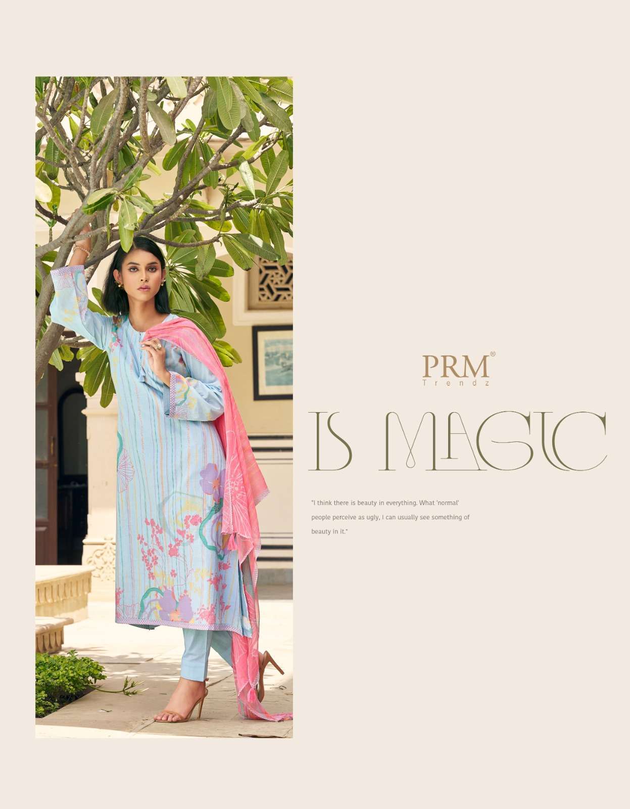 PRM TRENDZ SUNKISSED Wholesale Pakistani dresses in Delhi