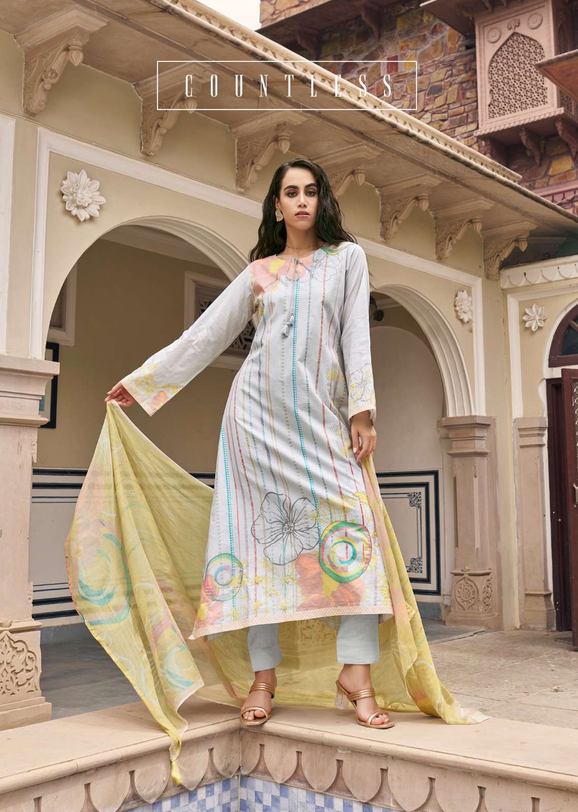 PRM TRENDZ SUNKISSED Wholesale Pakistani dresses in Delhi