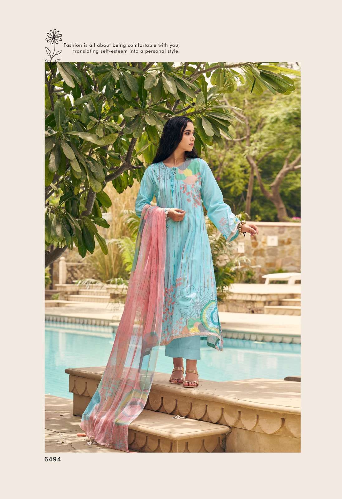 PRM TRENDZ SUNKISSED Wholesale Pakistani dresses in Delhi