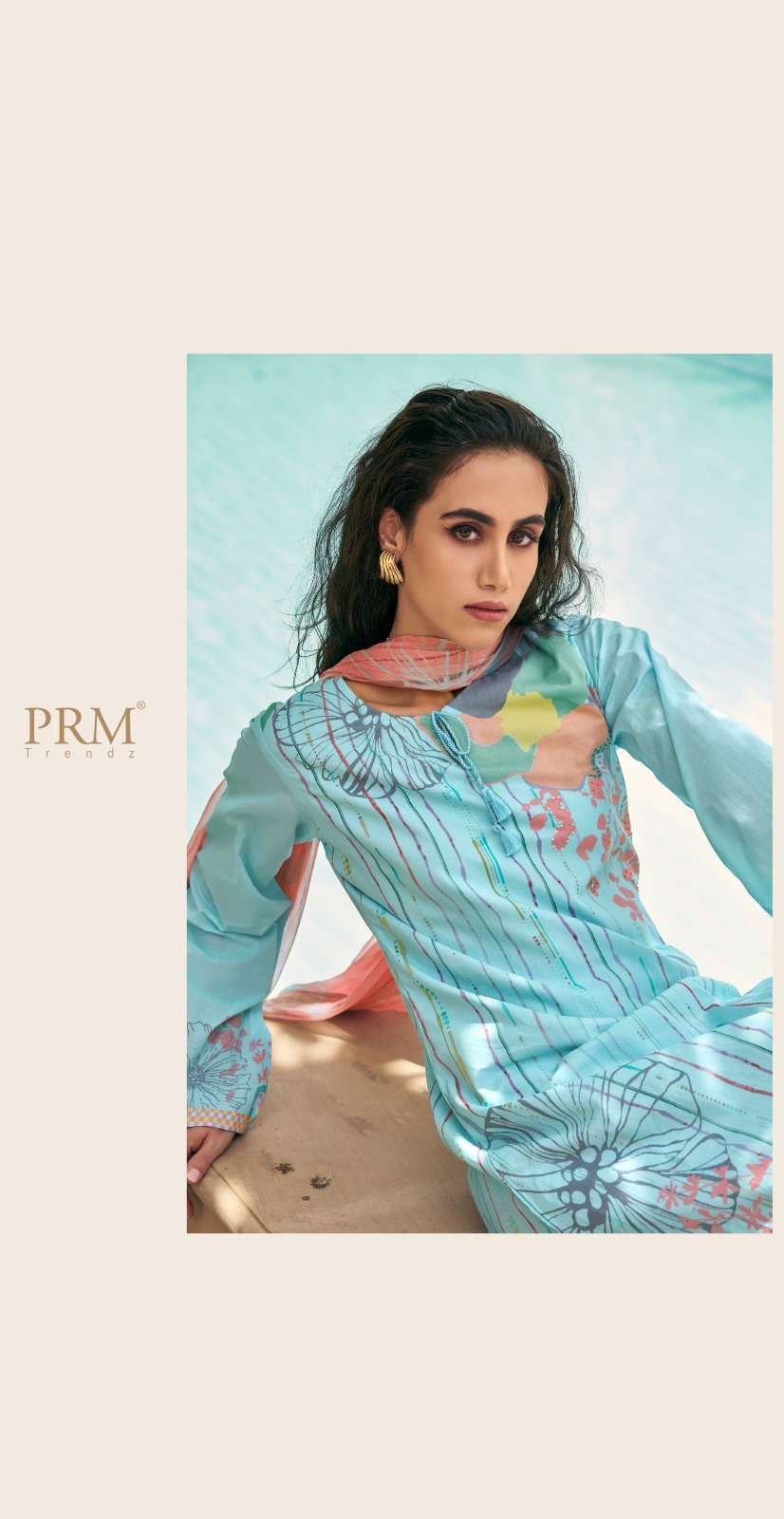 PRM TRENDZ SUNKISSED Wholesale Pakistani dresses in Delhi
