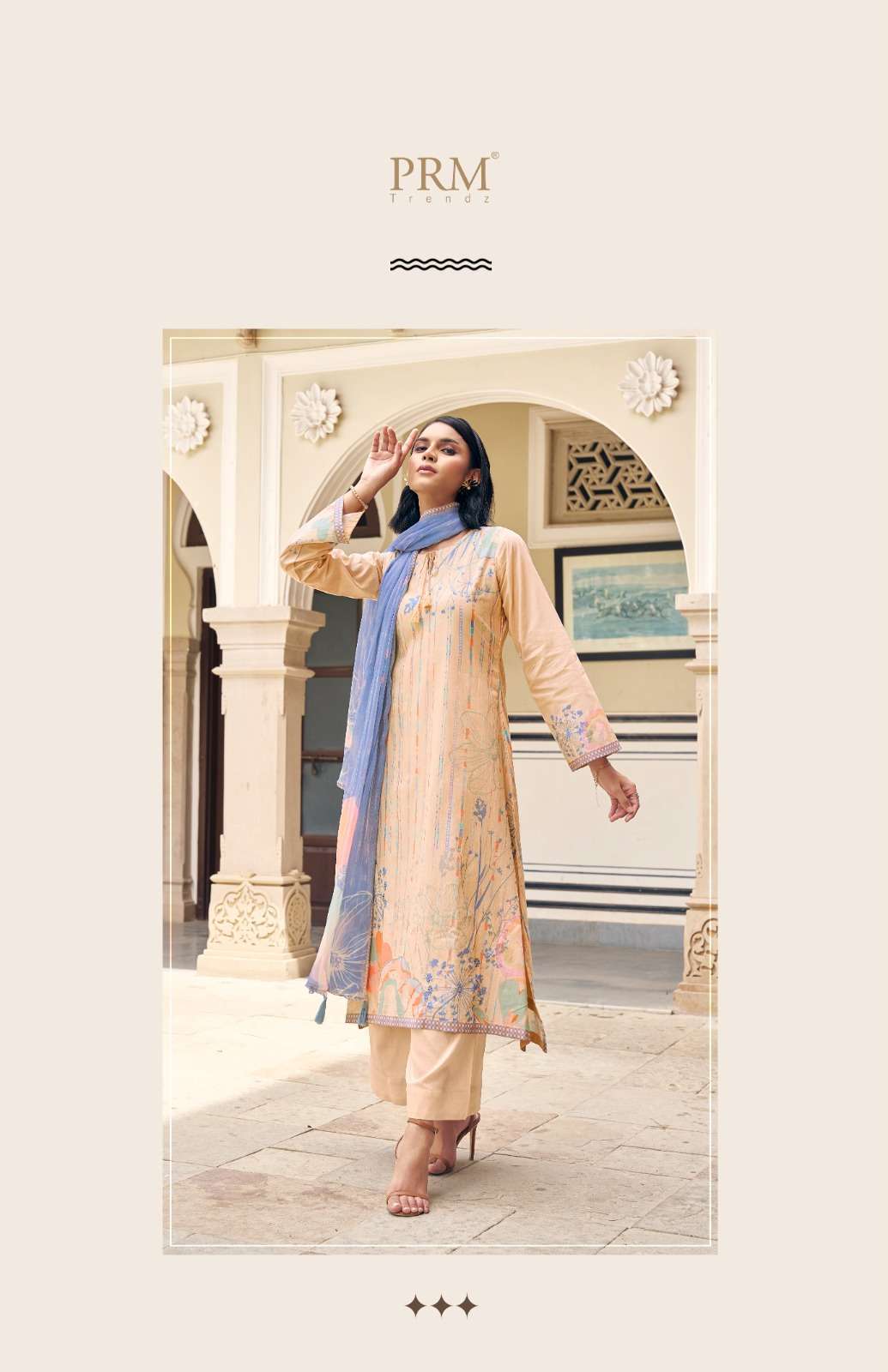 PRM TRENDZ SUNKISSED Wholesale Pakistani dresses in Delhi