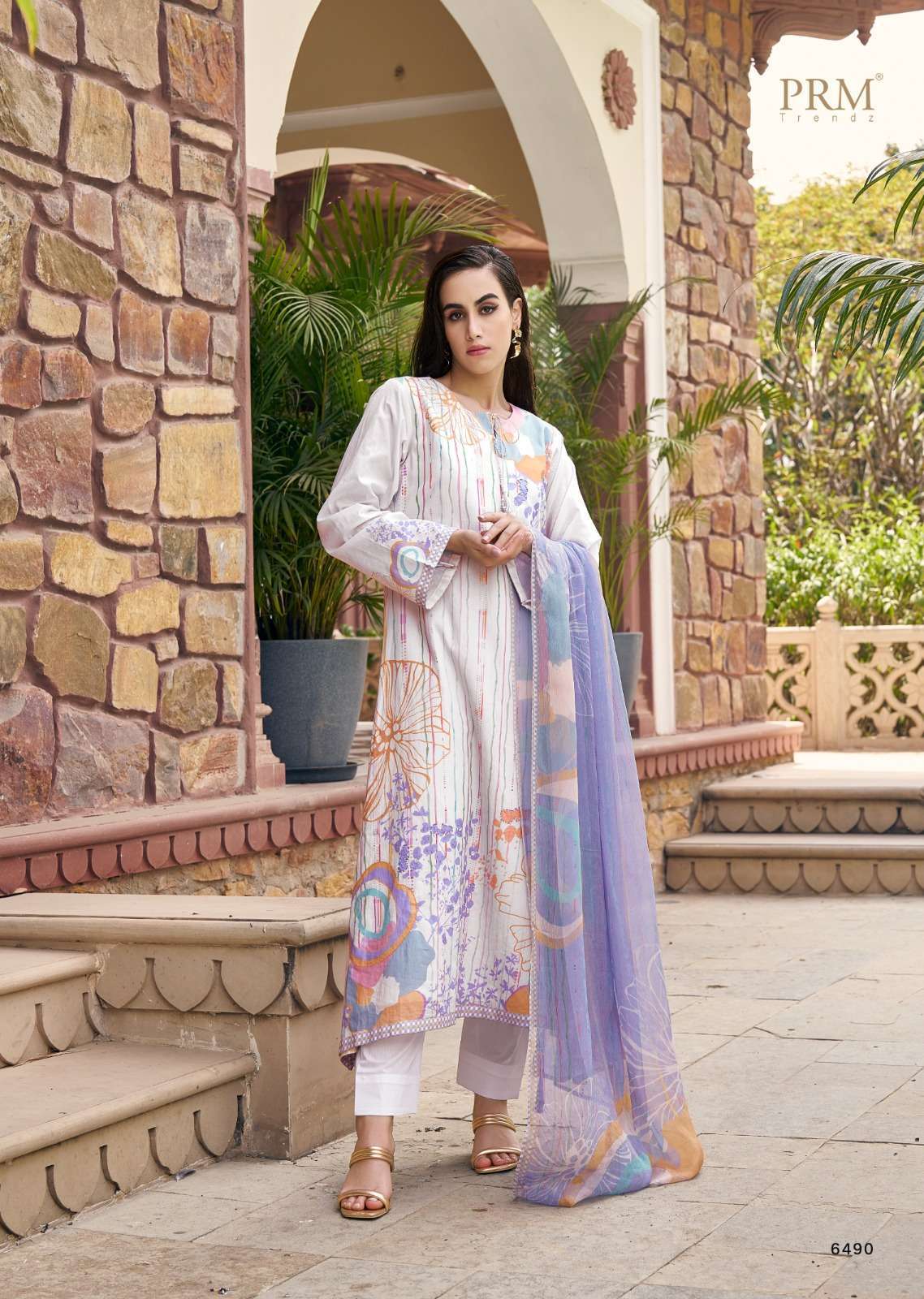 PRM TRENDZ SUNKISSED Wholesale Pakistani dresses in Delhi