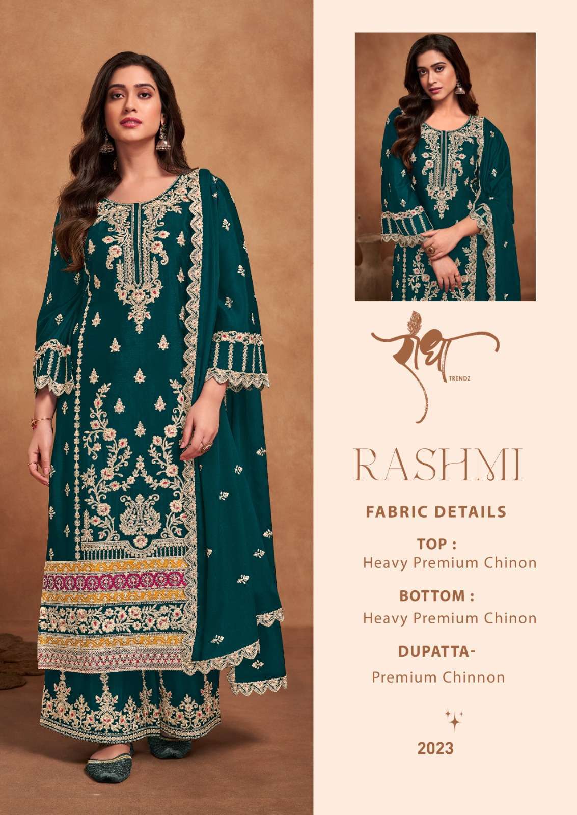 Radha RASHMI Pakistani suits wholesale online