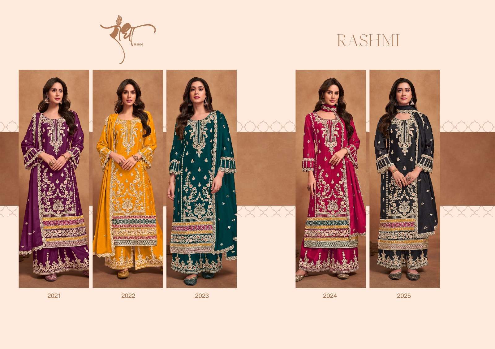 Radha RASHMI Pakistani suits wholesale online