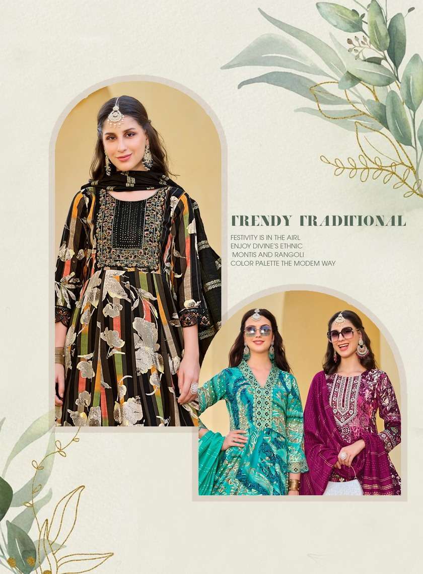 RADHIKA Lifestyle ANARKALI VOL 1 Kurti manufacturers in Hyderabad