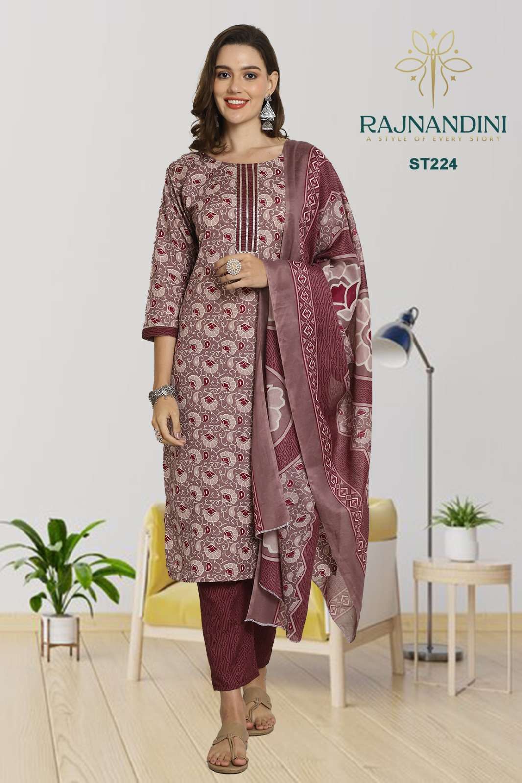 Rajnandini Shreya Kurtis at wholesale prices